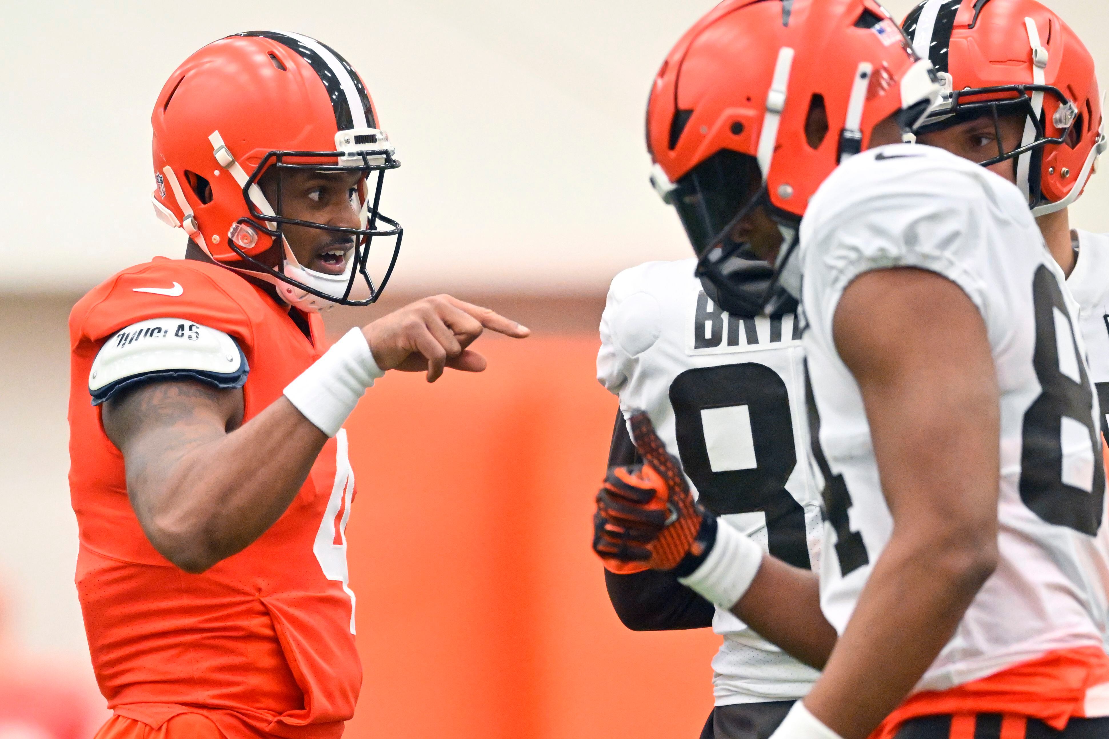 Browns' Deshaun Watson's suspension extended 