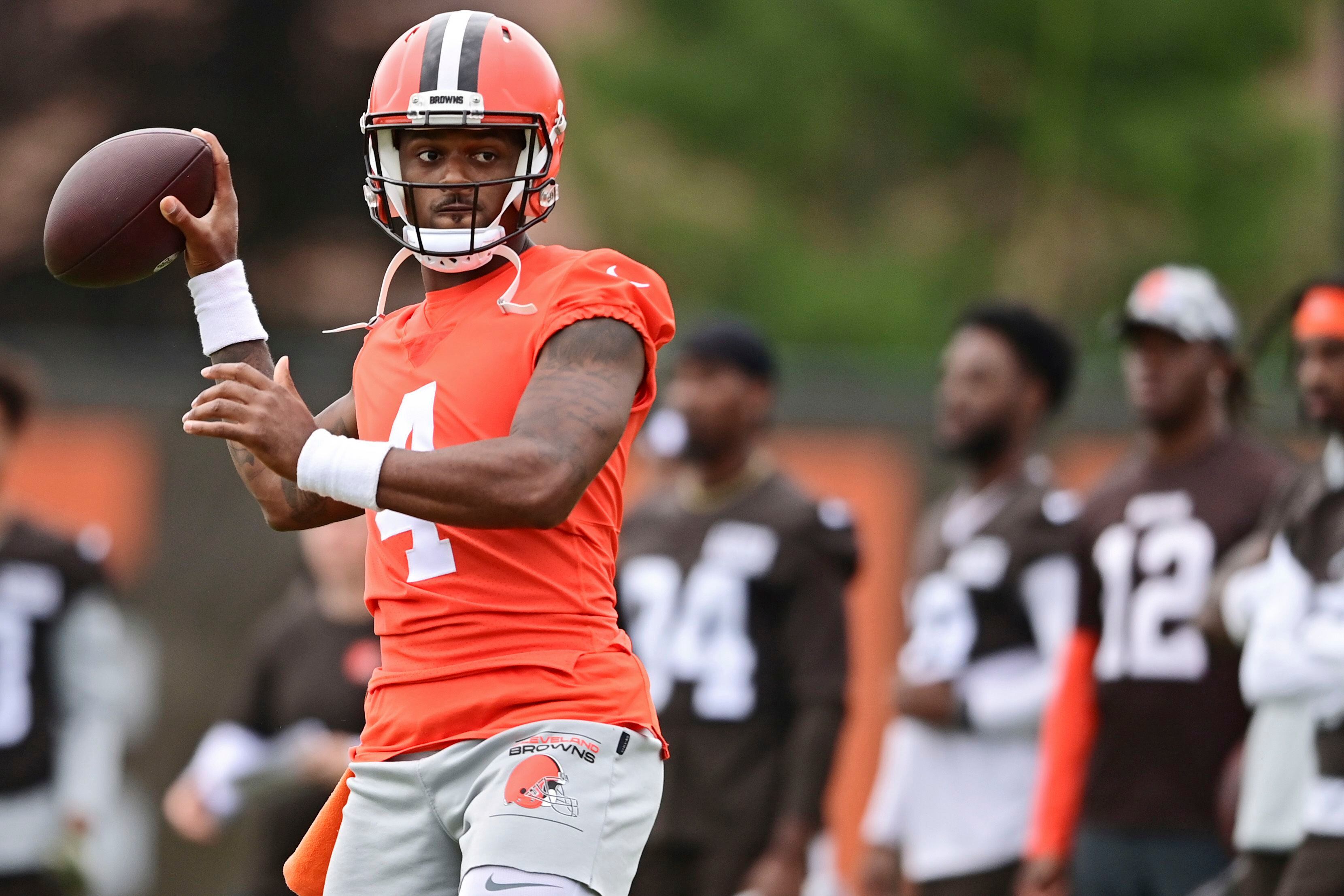 Cleveland Browns QB Deshaun Watson suspended 11 games, fined $5