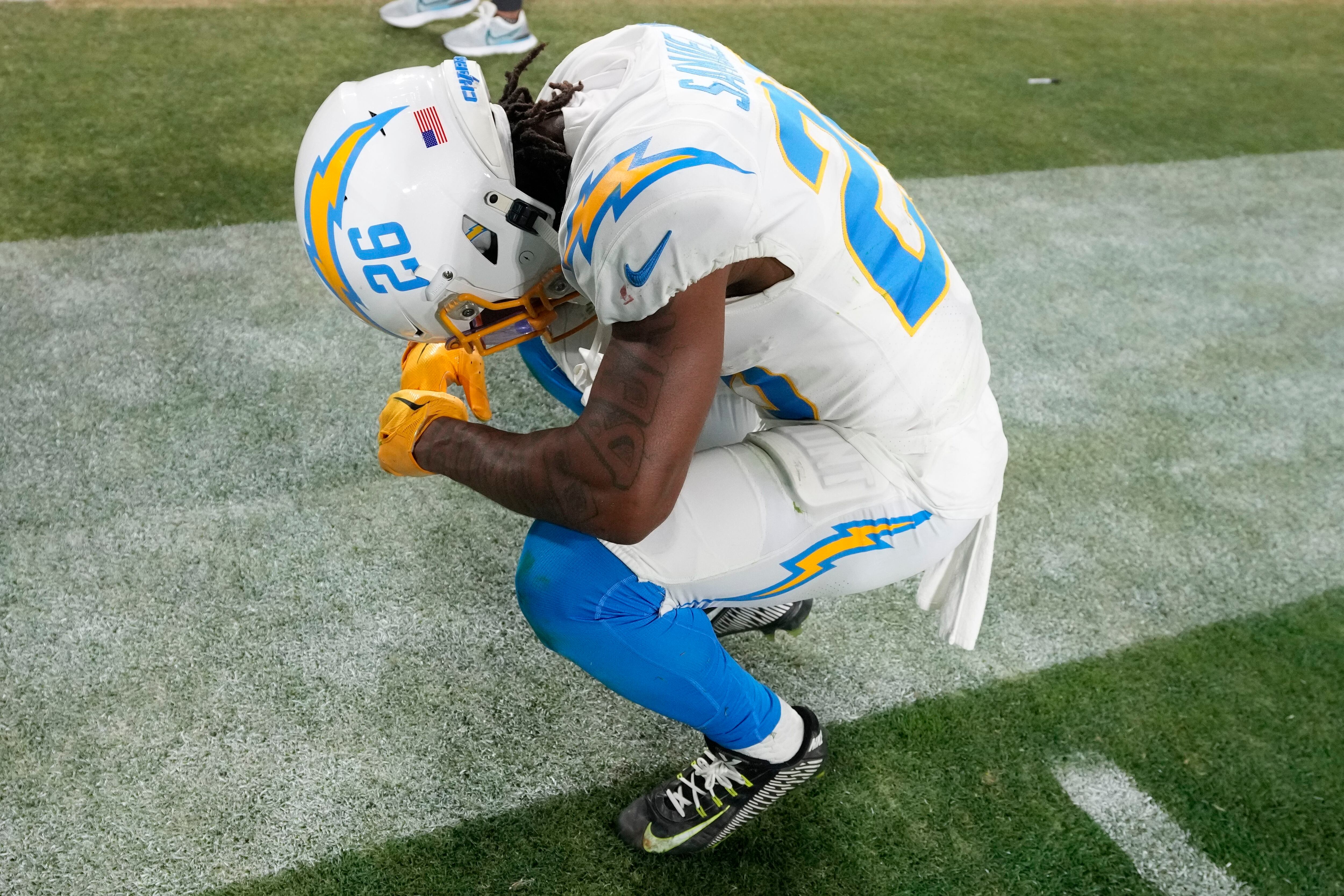 Lids DeAndre Carter Los Angeles Chargers Nike Home Game Player Jersey -  Powder Blue