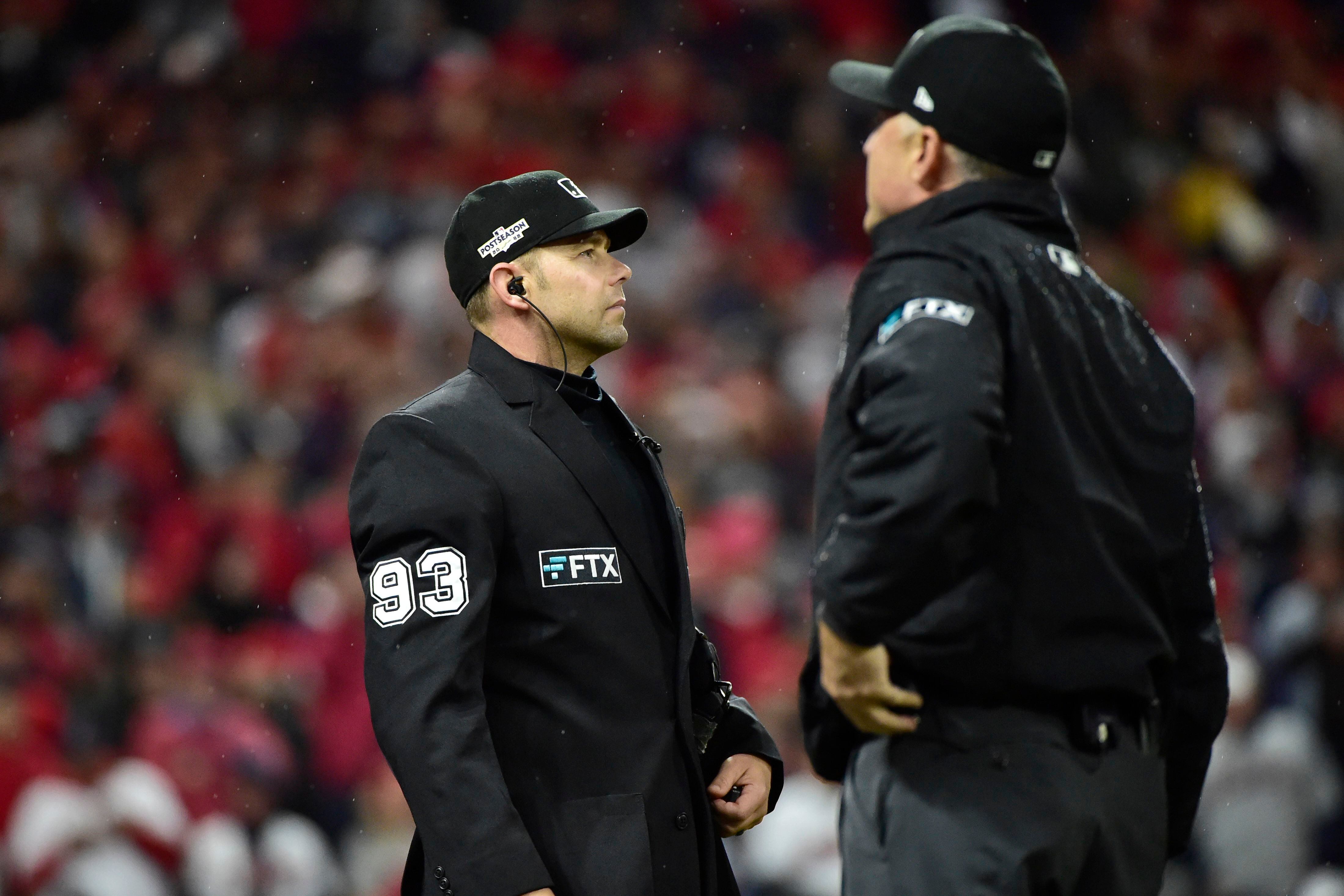 World Series umpire crew announced