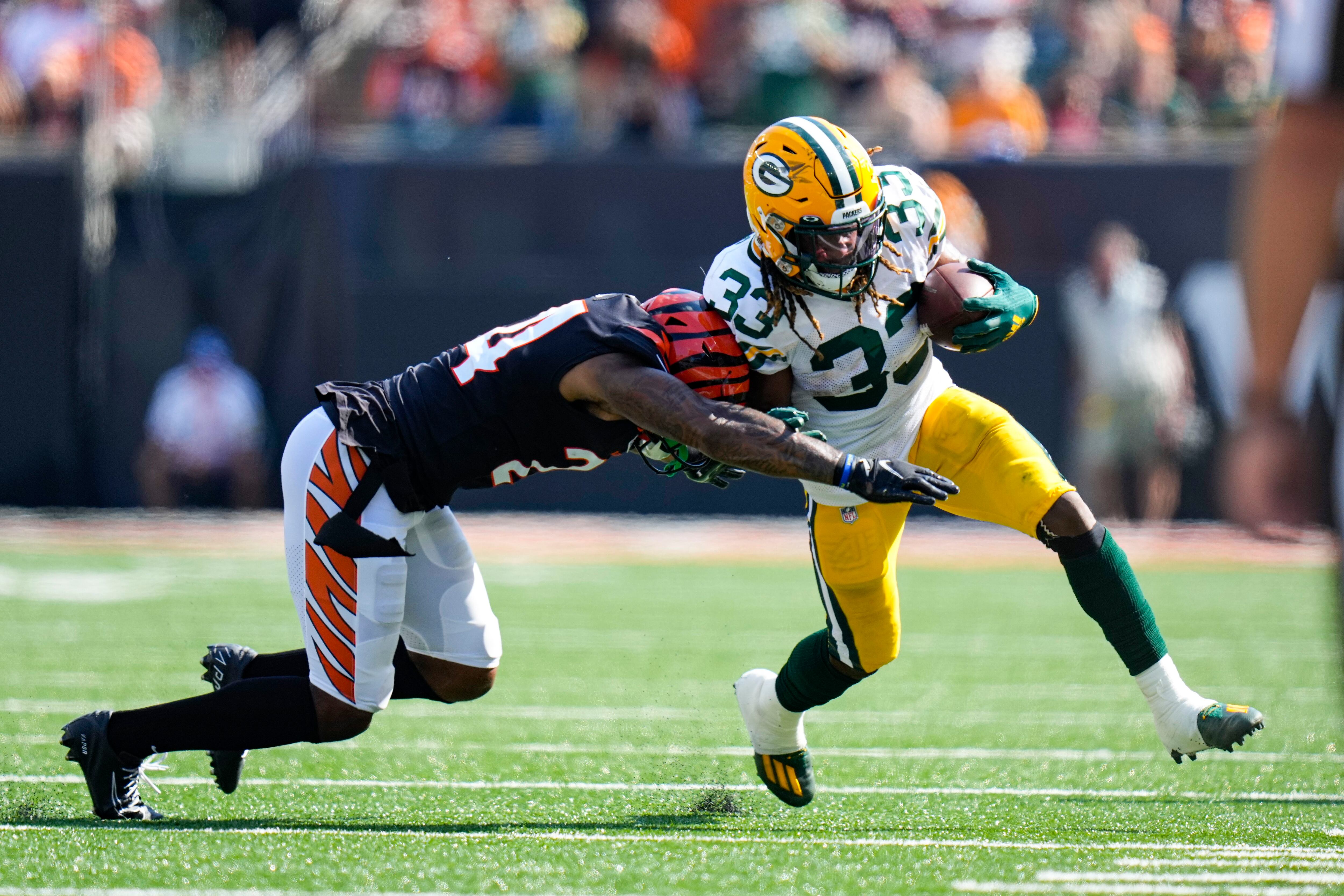 Packers win wild one in Cincinnati, 25-22 in overtime