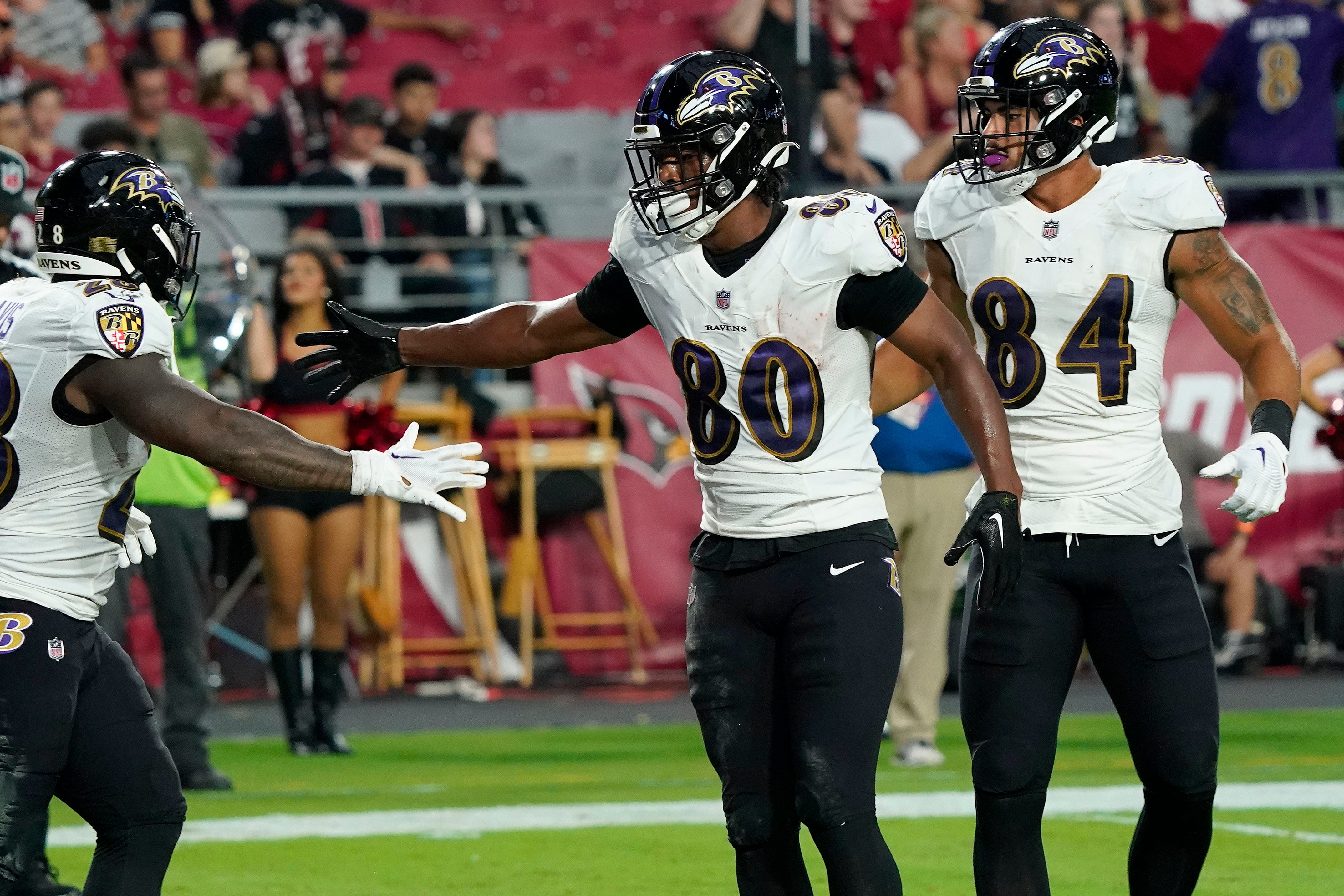 Huntley, Likely Shine as Ravens Beat Cardinals 24-17 - Bloomberg