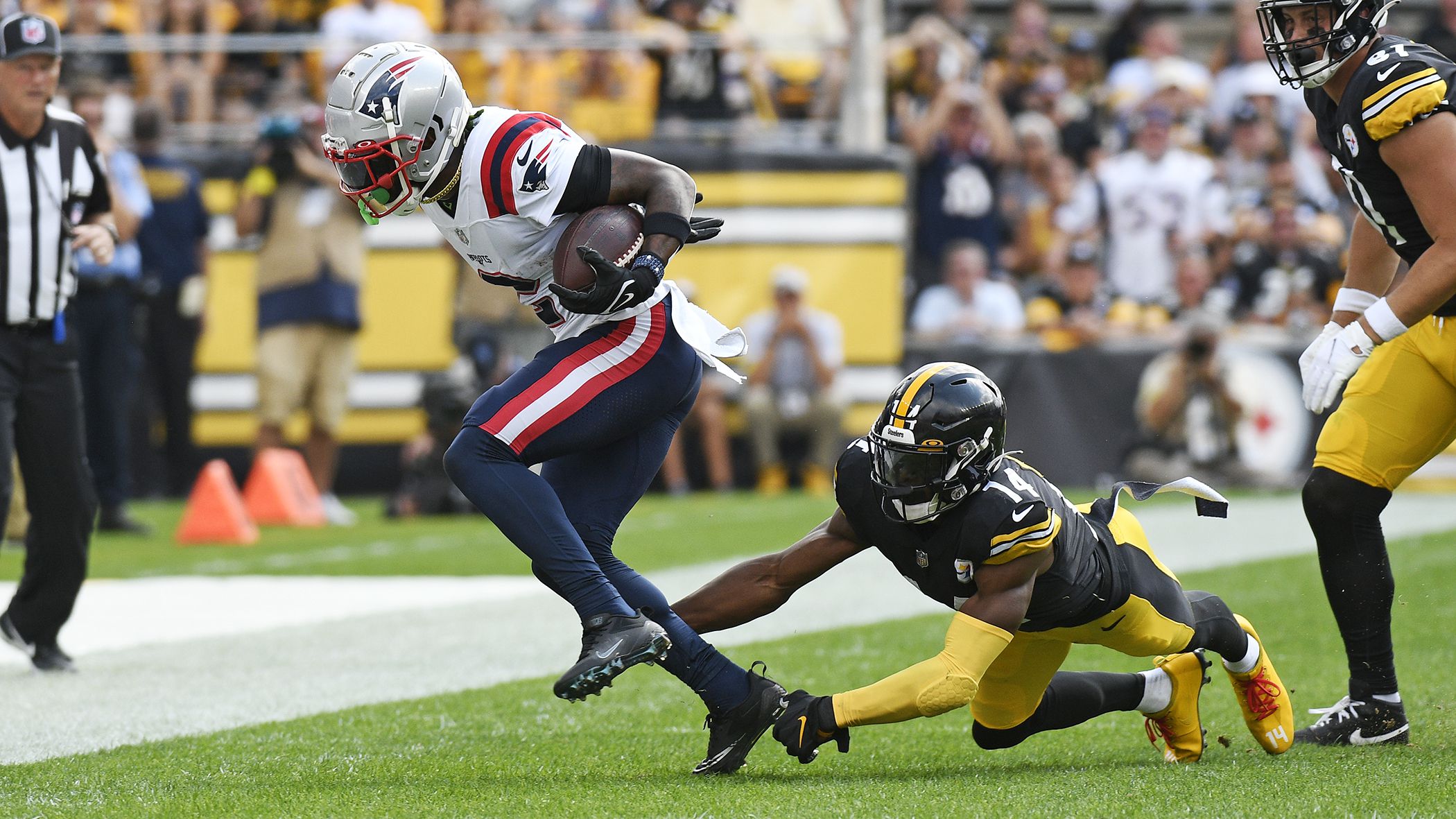 Deep trouble? Steelers look to revive sluggish pass game