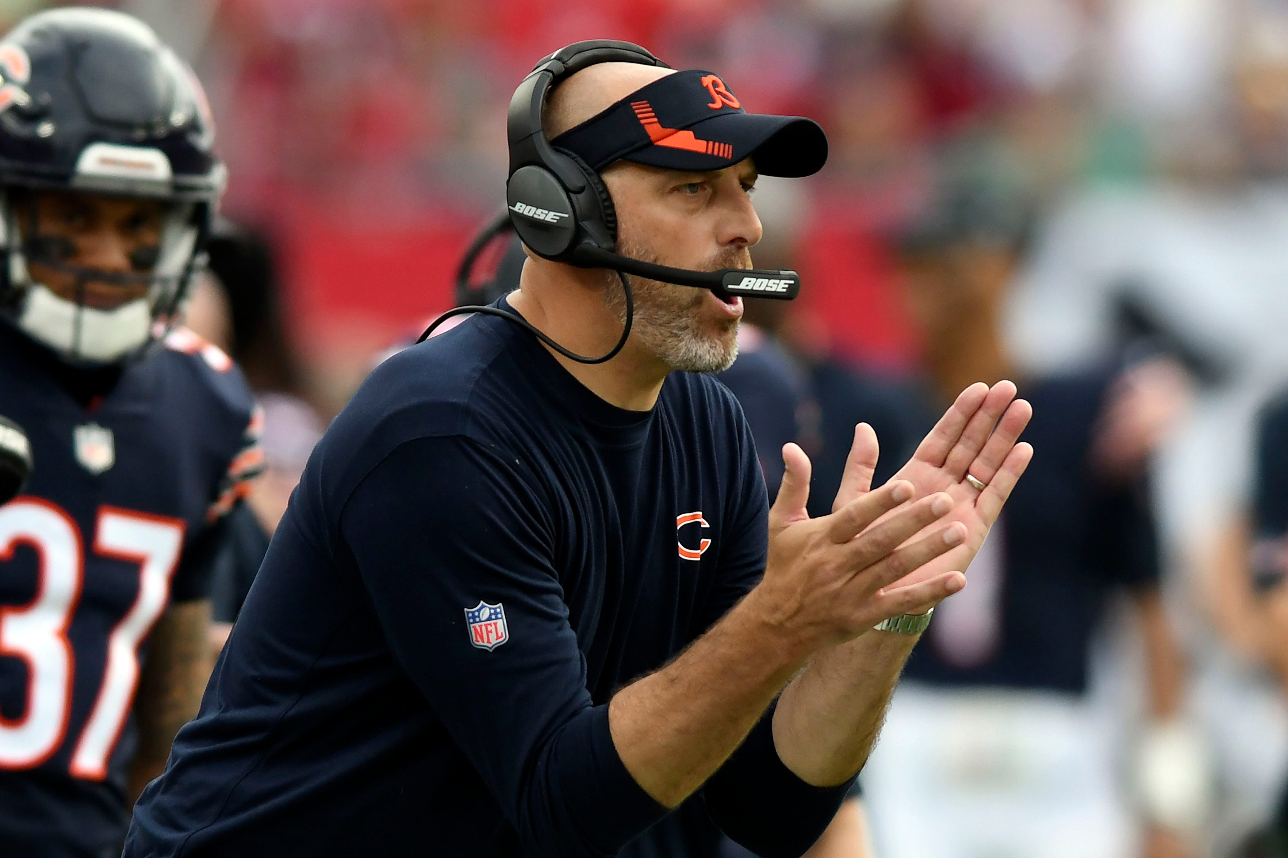 Why Matt Nagy's upset about missed details on offense – NBC Sports