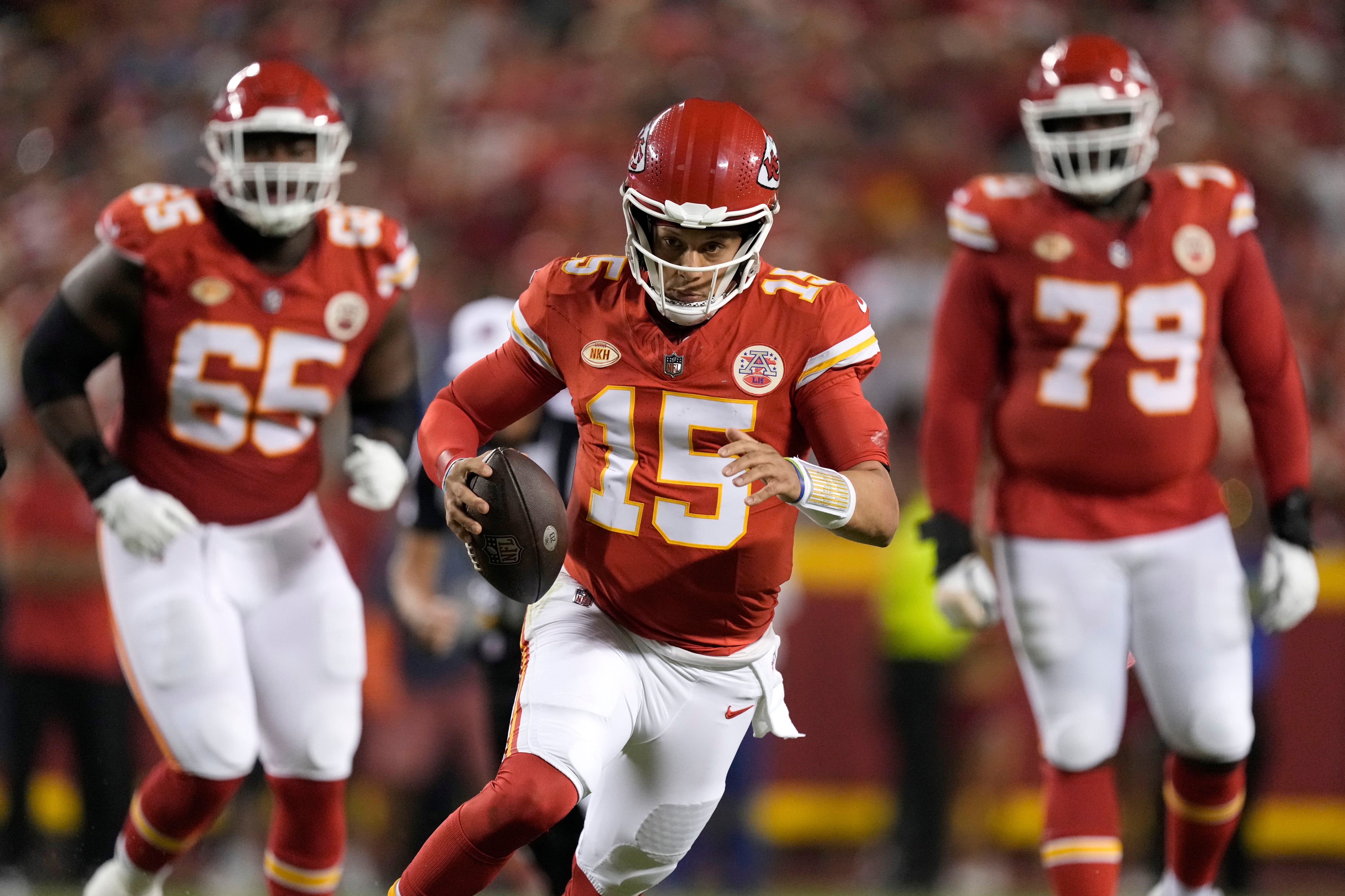 Lions spoil Chiefs' celebration of Super Bowl title by rallying for a 21-20  win in the NFL's opener