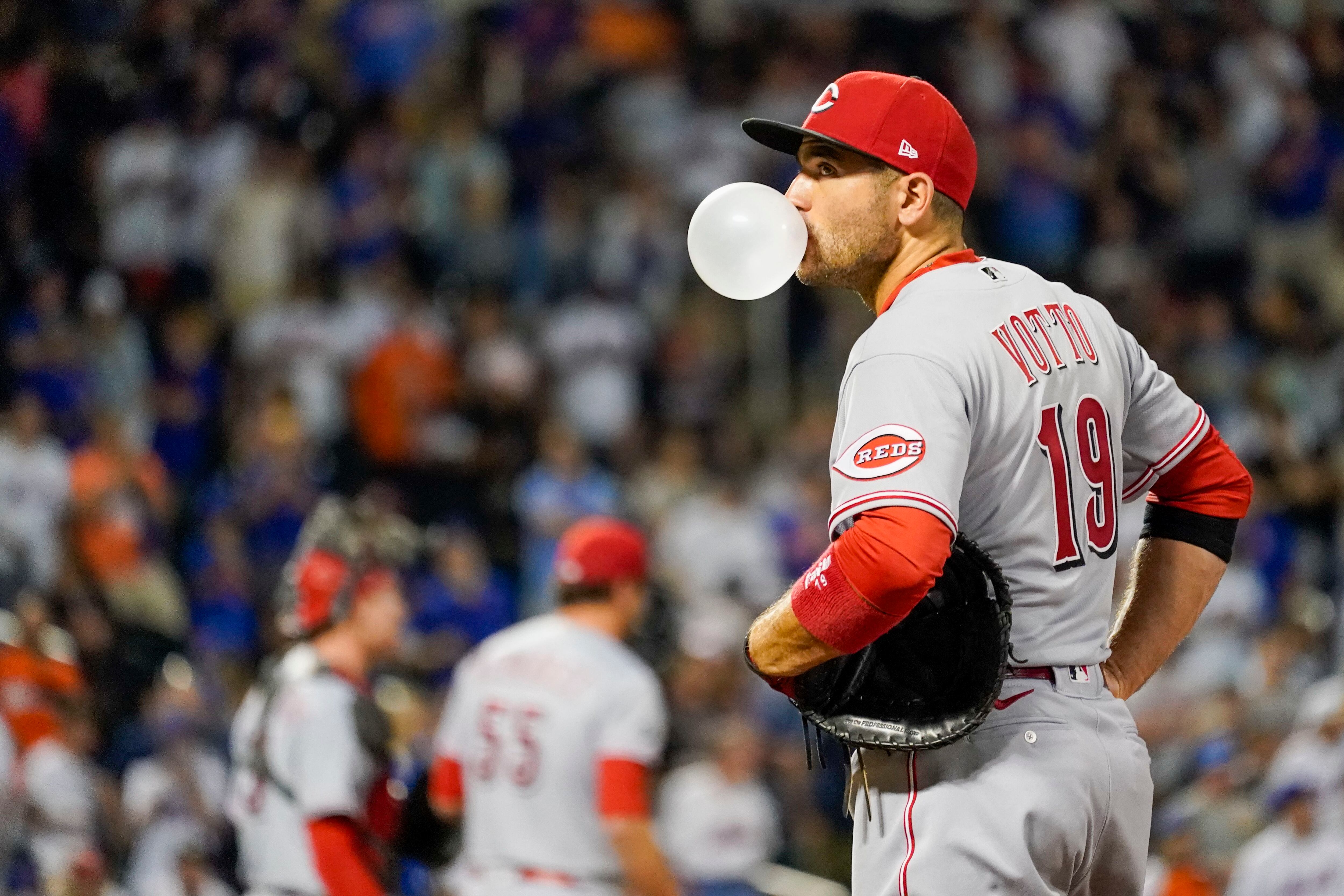 Votto ejected after 1st inning of what may be final game with Reds, National