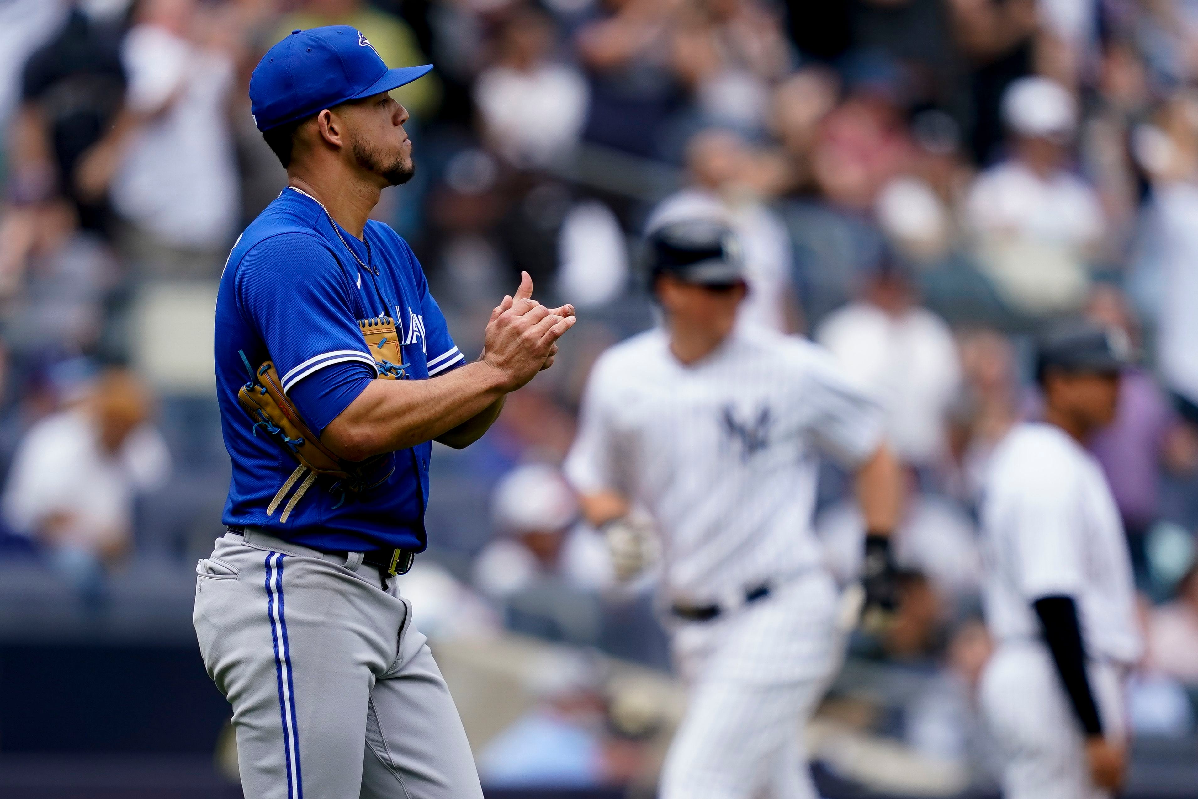 Worthy first impression made by Blue Jays' Jose Berrios in 5-1 win