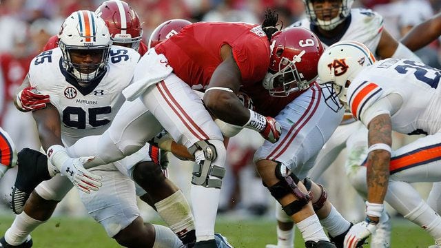 Alabama Football Vs Auburn Time Tv Schedule Game Preview