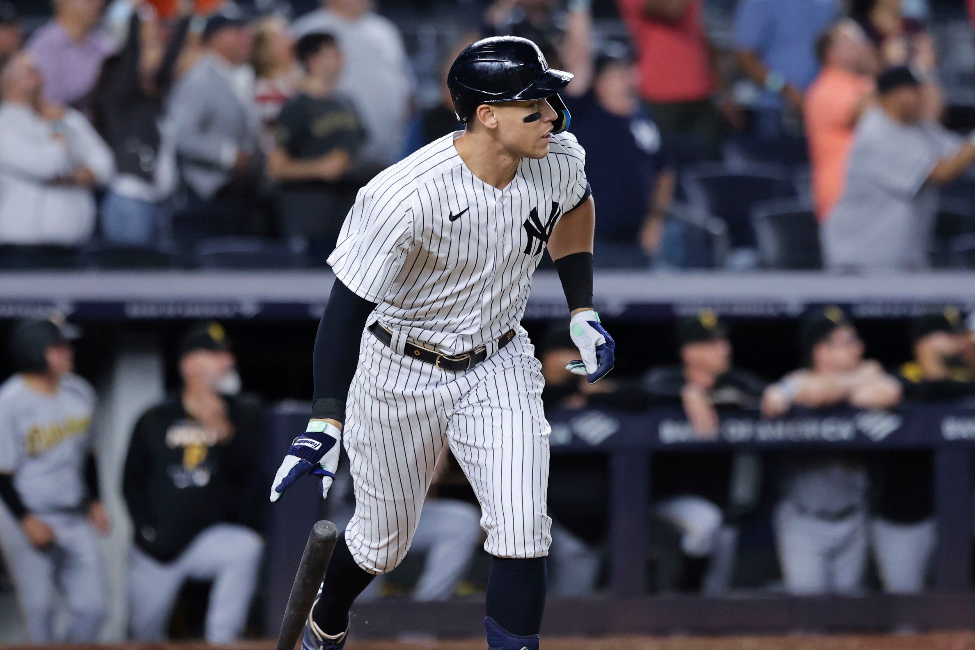 Aaron Judge: Yankees manager says slugger could bat leadoff in 2019