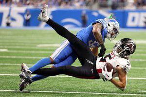 Here are the 4 biggest defensive plays that lifted Detroit Lions over  Falcons