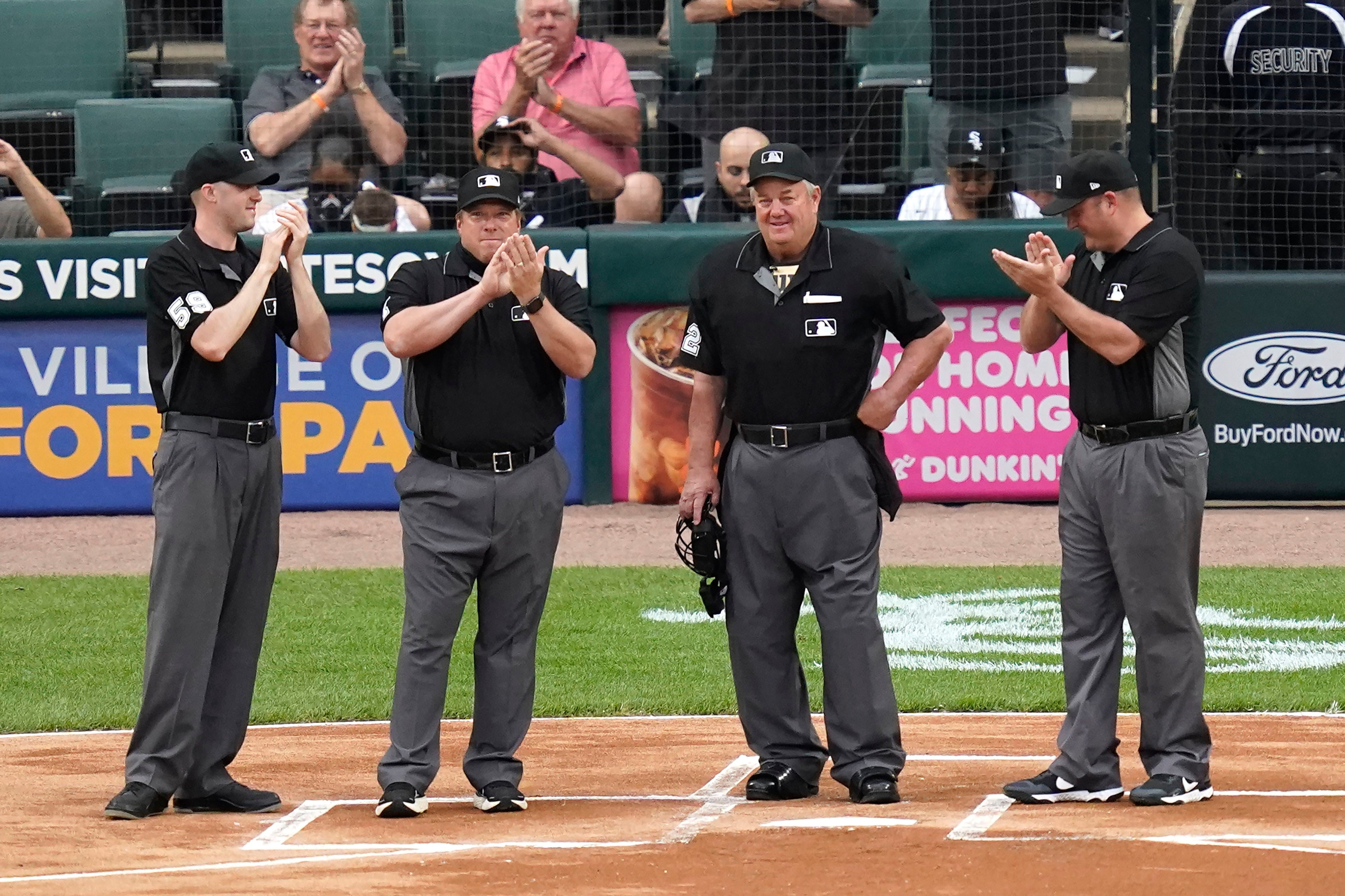 MLB umpire Joe West pranked with braille menu at Minnesota steakhouse