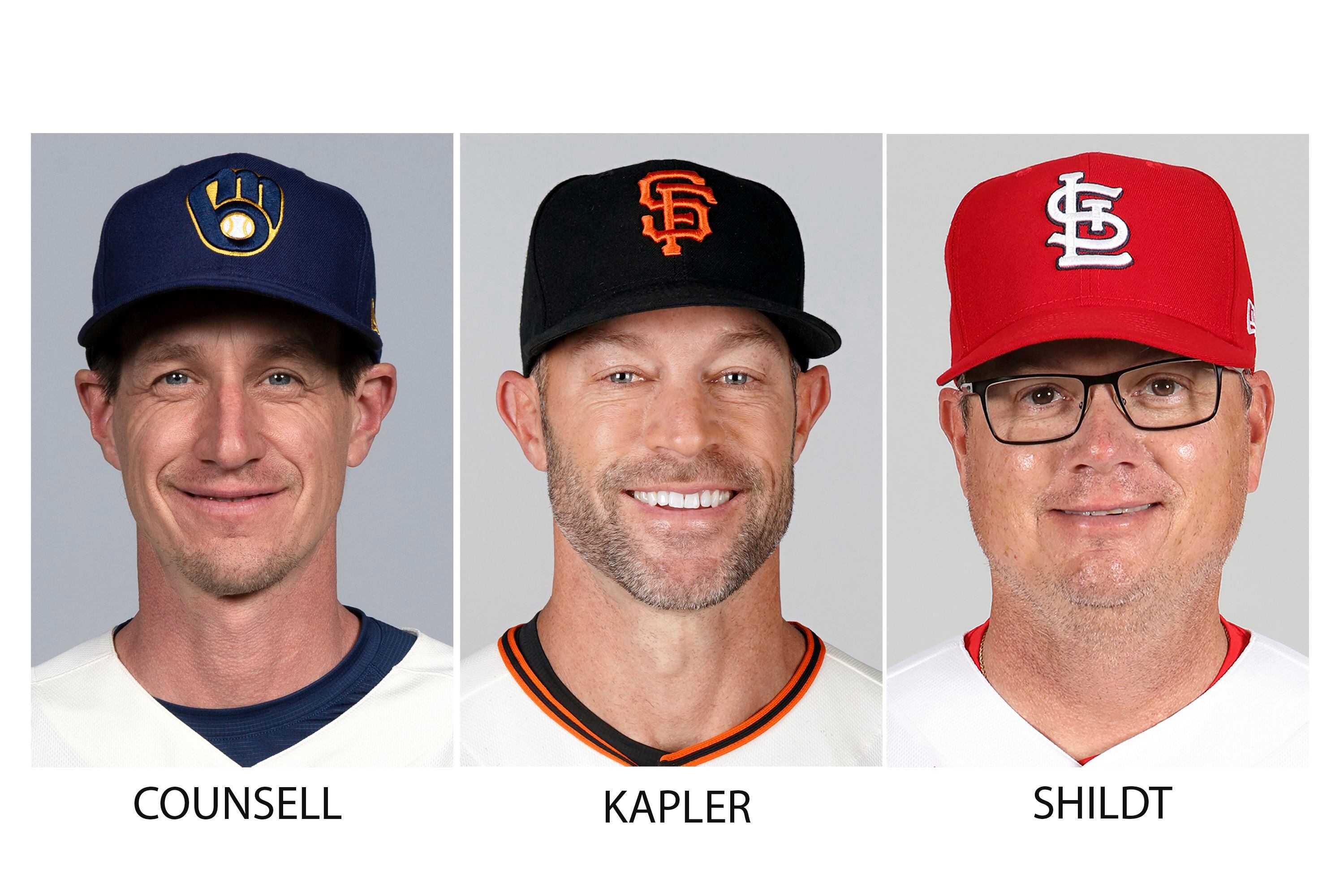 Manager of the Year 2021 winners: Gabe Kapler wins in NL, Kevin Cash wins  in AL - DraftKings Network