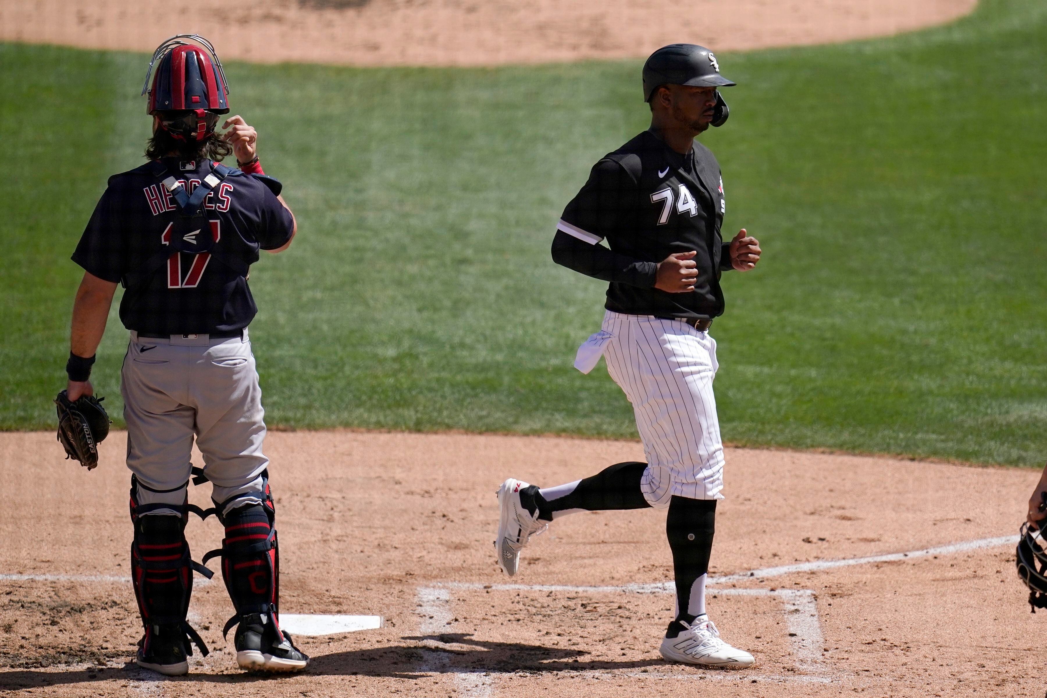 White Sox slugger Jiménez out 5-6 months for ruptured tendon - The San  Diego Union-Tribune