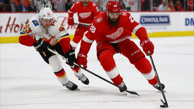 Red Wings bring back Luke Witkowski on two-year deal
