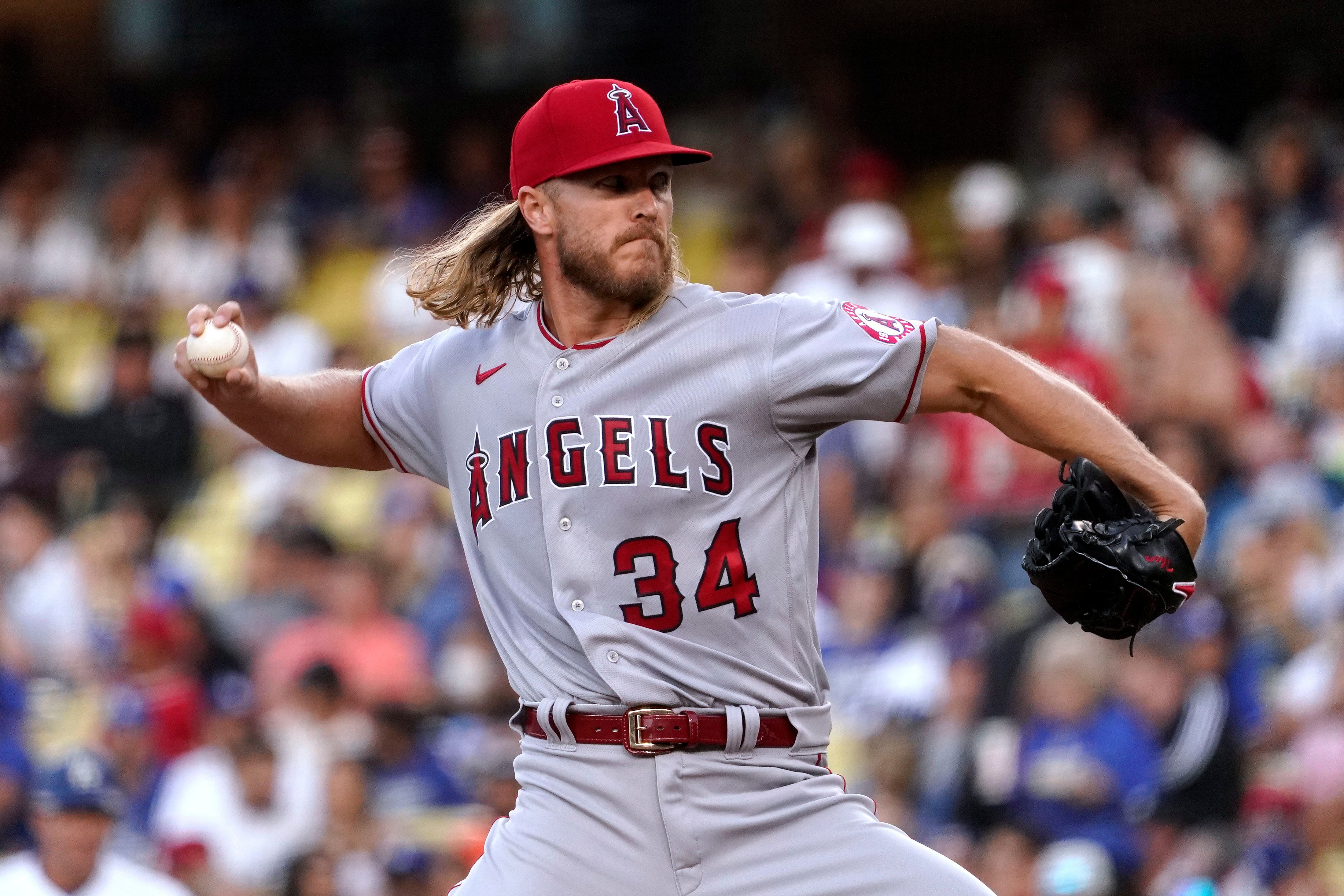 Freeway Series Preview: Dodgers' Noah Syndergaard Starts Against Former  Angels Team