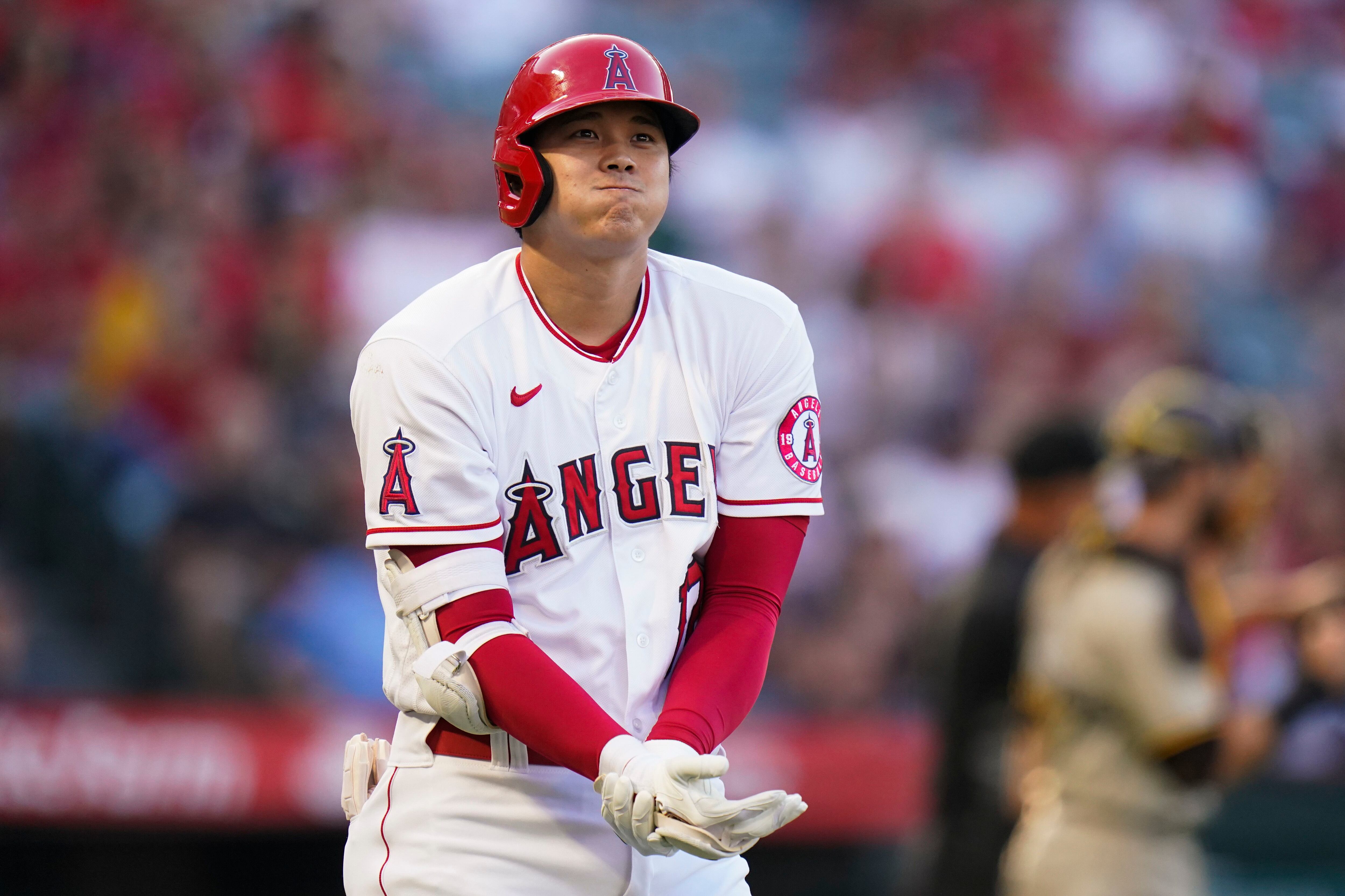 Congratulations to Shohei Ohtani for - Los Angeles Angels