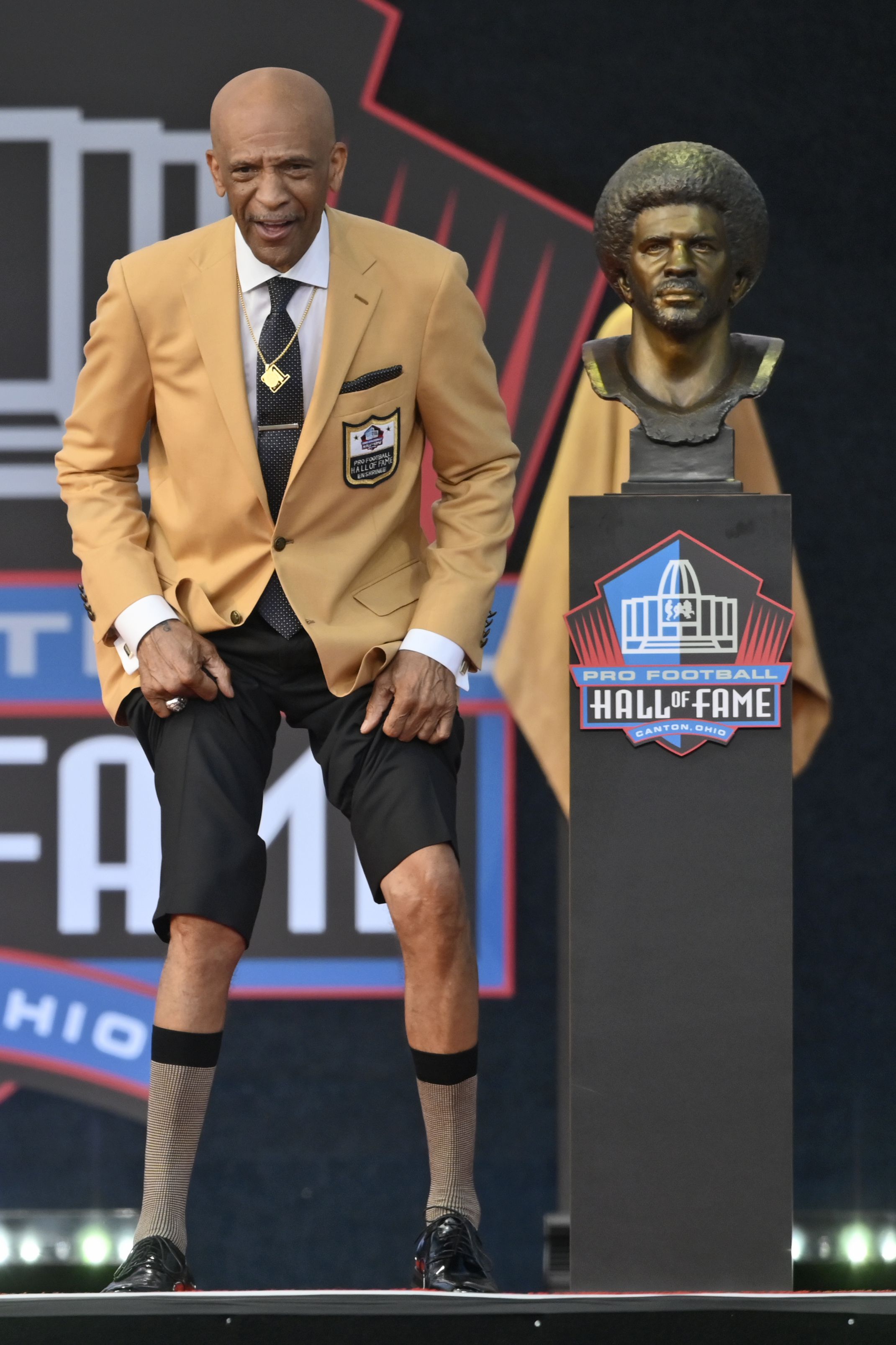 Heisman foes Peyton Manning, Charles Woodson enter Hall of Fame