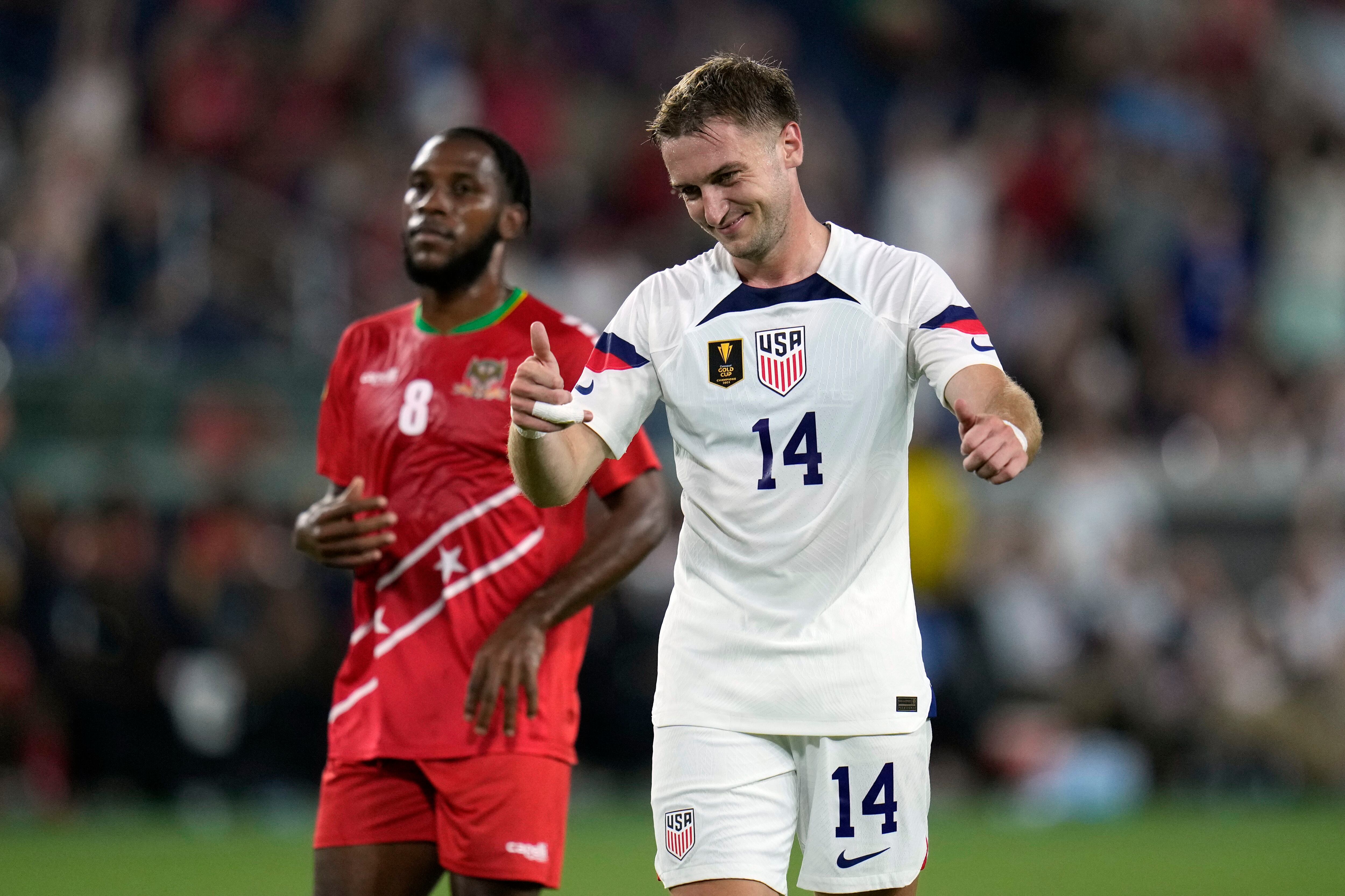 Jesus Ferreira 1st American with back-to-back international hat tricks as  US advances in Gold Cup