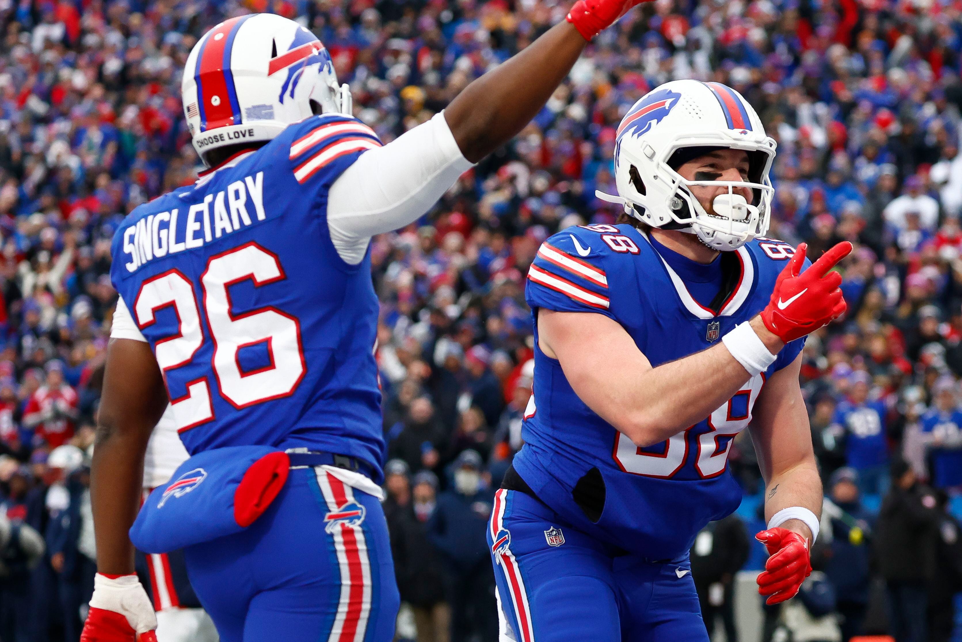 Bills secure the No. 2 seed in AFC after 35-23 win over New England