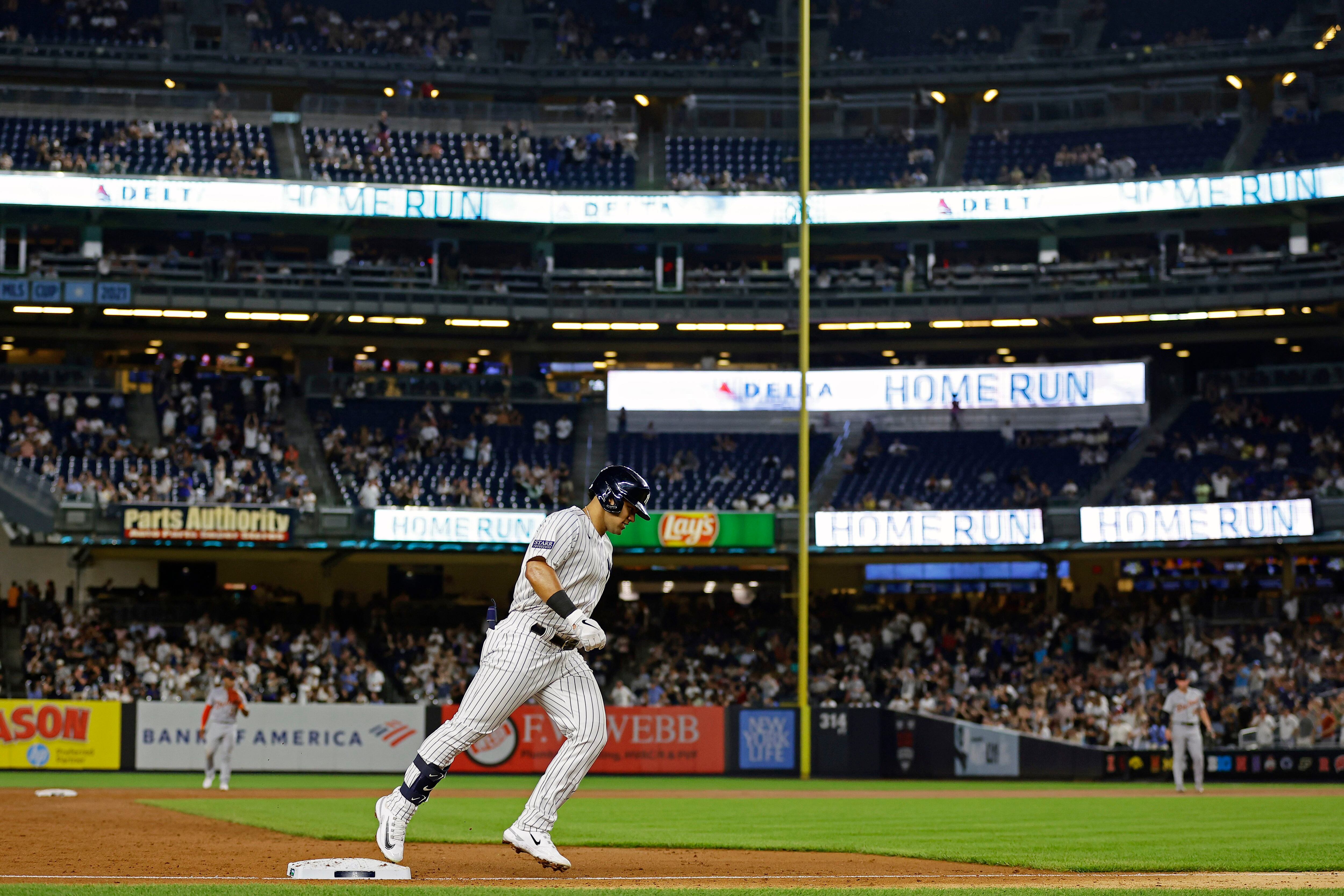 AP Source: Yankees place outfielder Harrison Bader on waivers