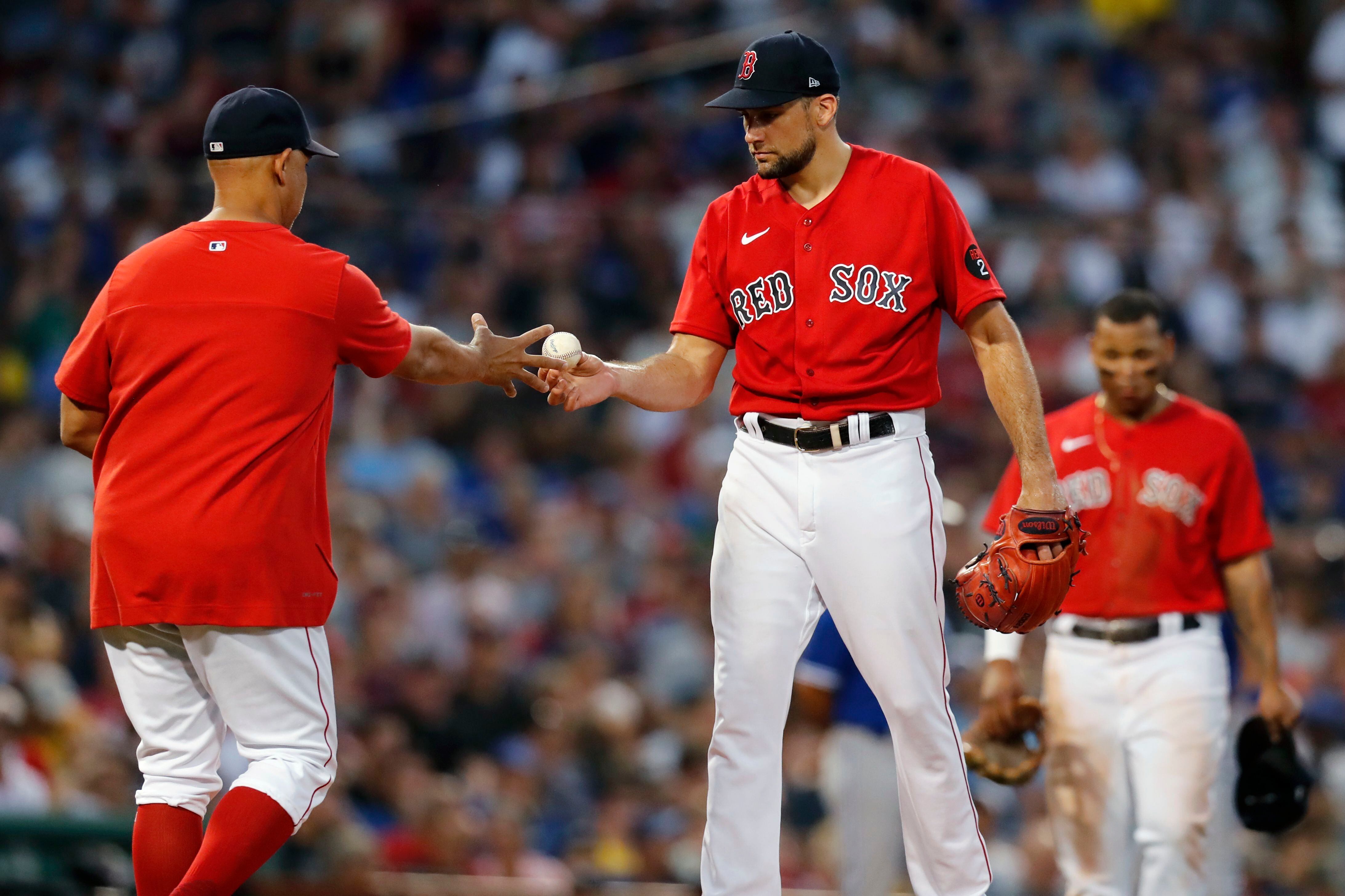 Raimel Tapia's homer in 5-run second leads Blue Jays over Red Sox