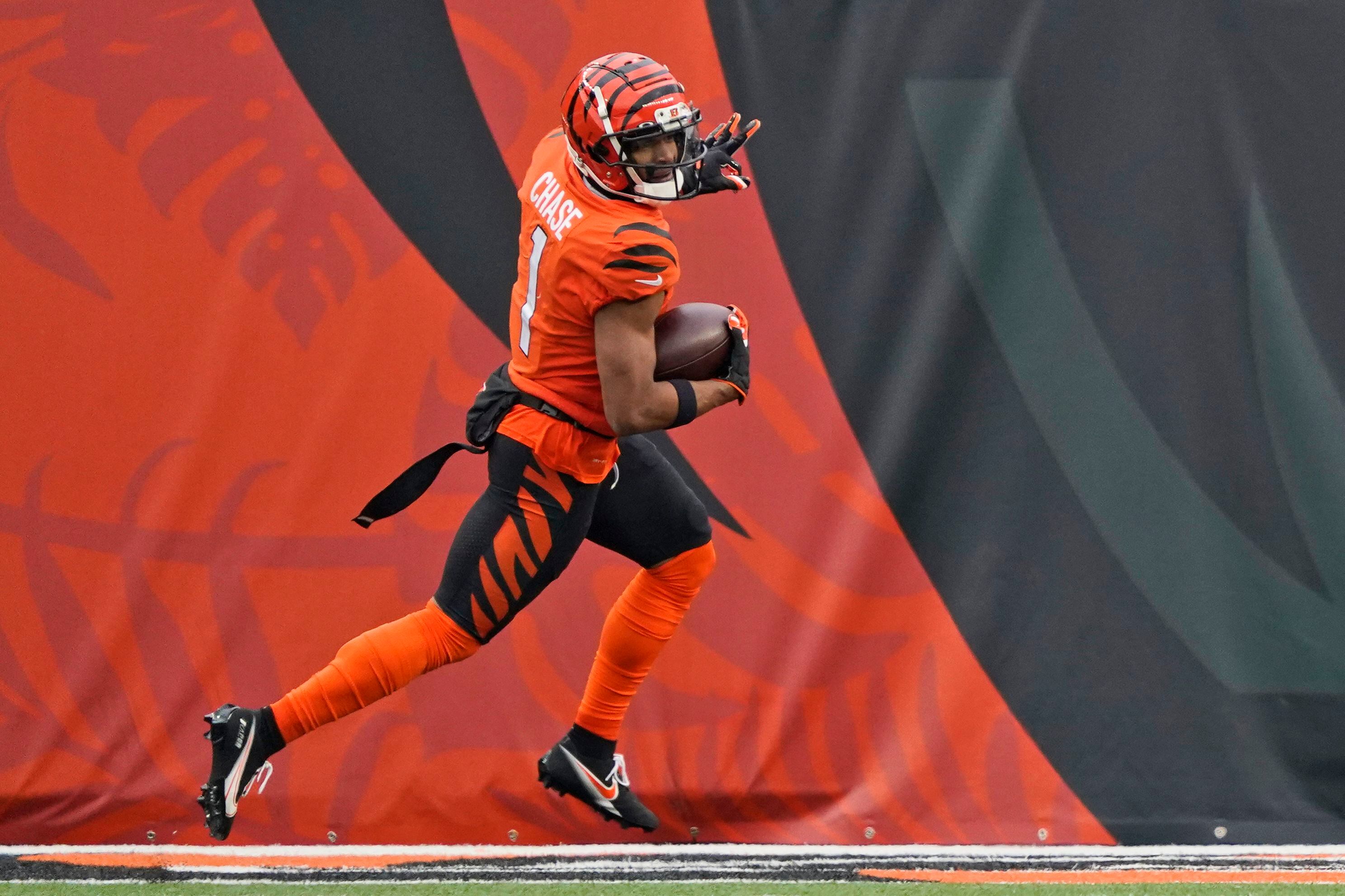 Bengals star Ja'Marr Chase vs Chiefs in the AFC Championship