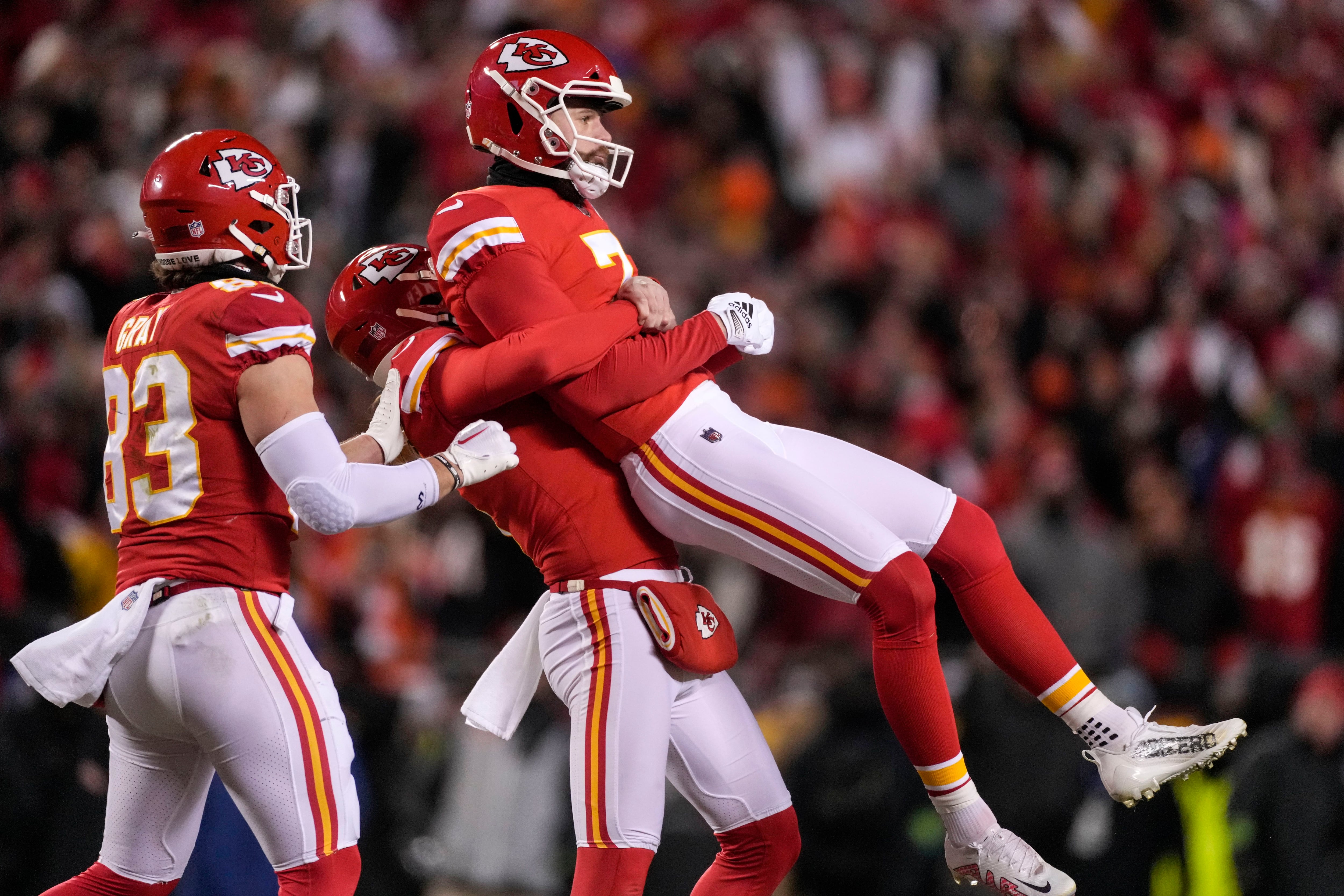 Super Bowl 57: Kansas City Chiefs and Philadelphia Eagles win to set up  meeting for NFL championship - Barbados Today