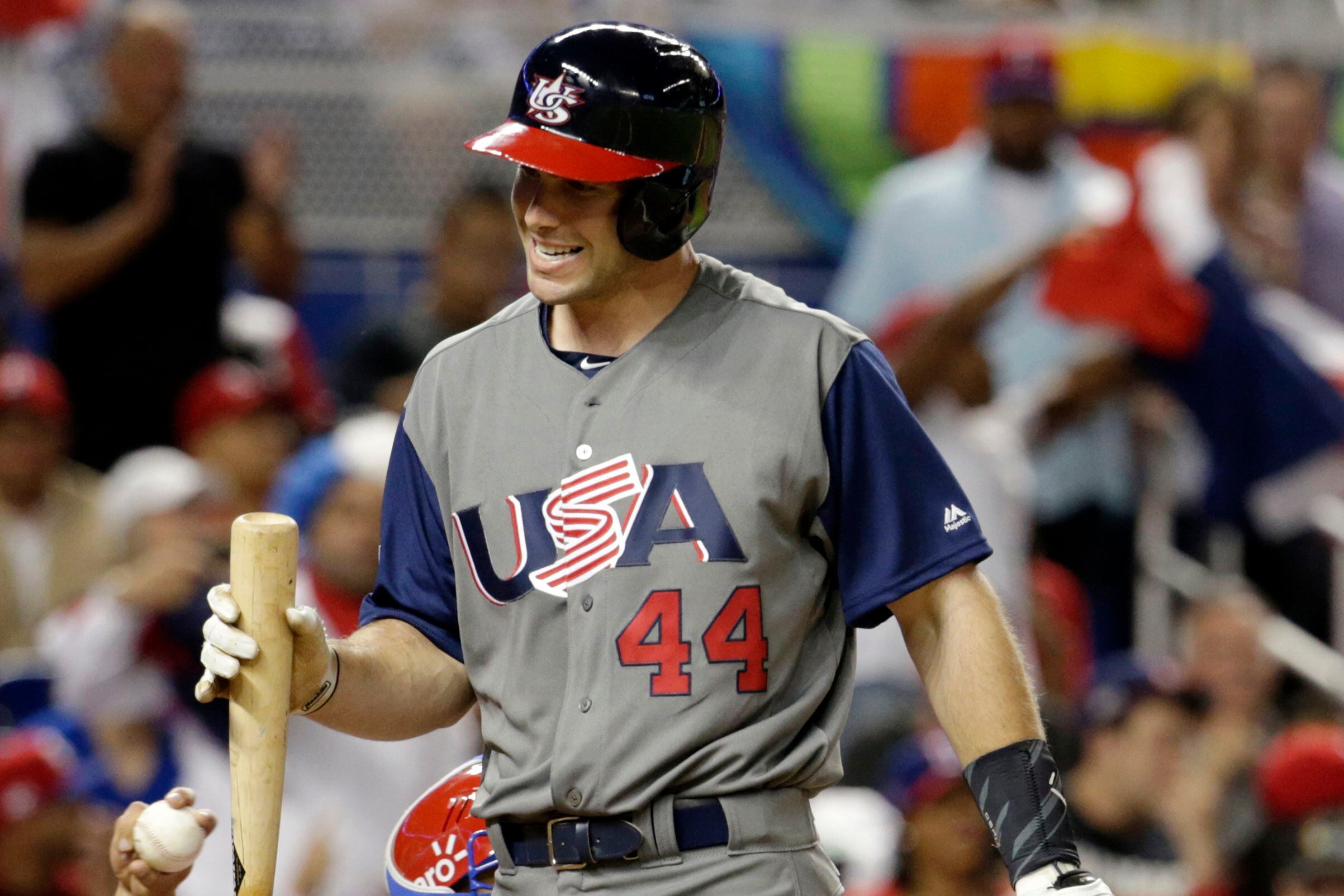 Canada falls 5-3 in World Baseball Classic tune-up against MLB's