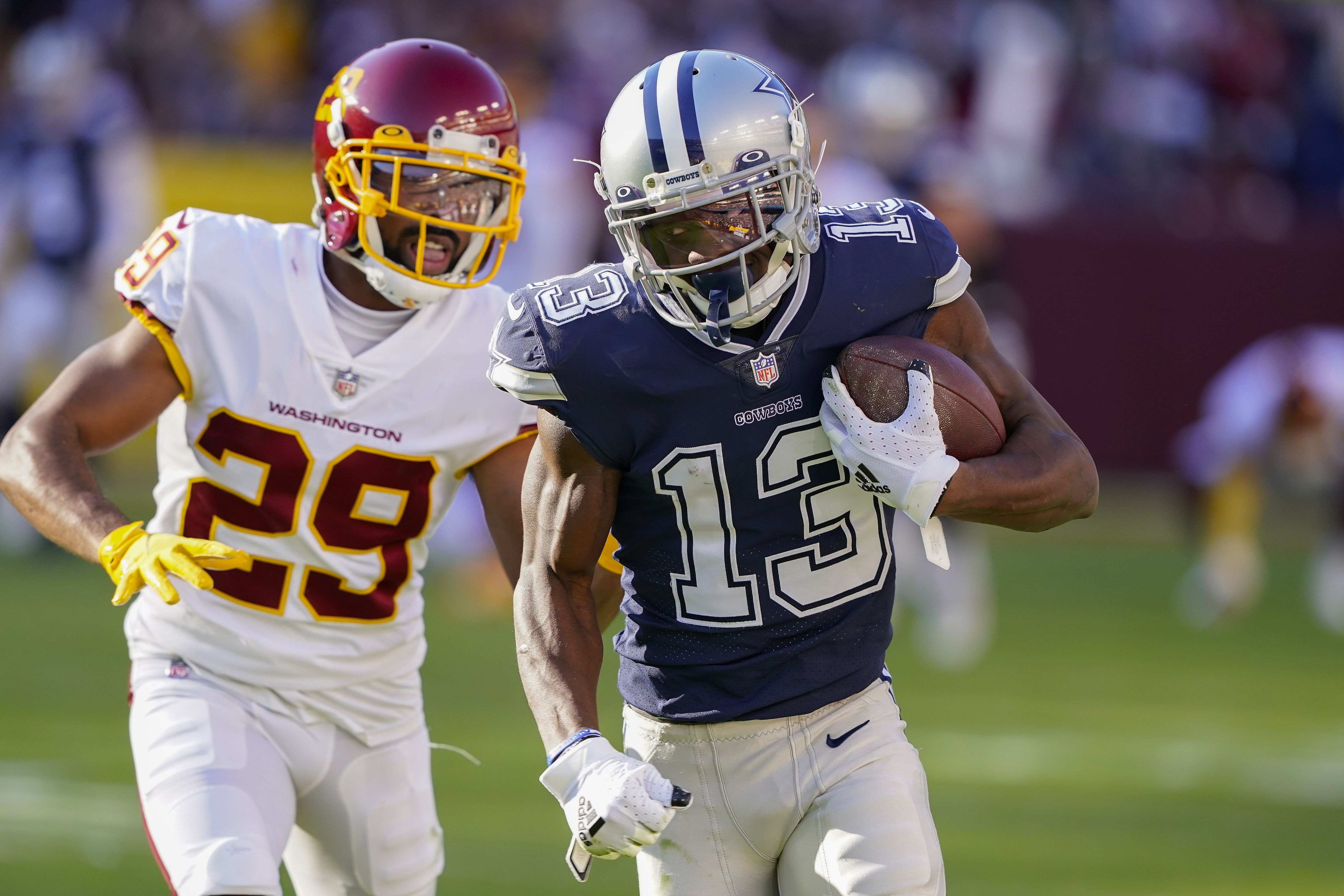 Cowboys deliver on coach's guarantee, beat rival Washington –