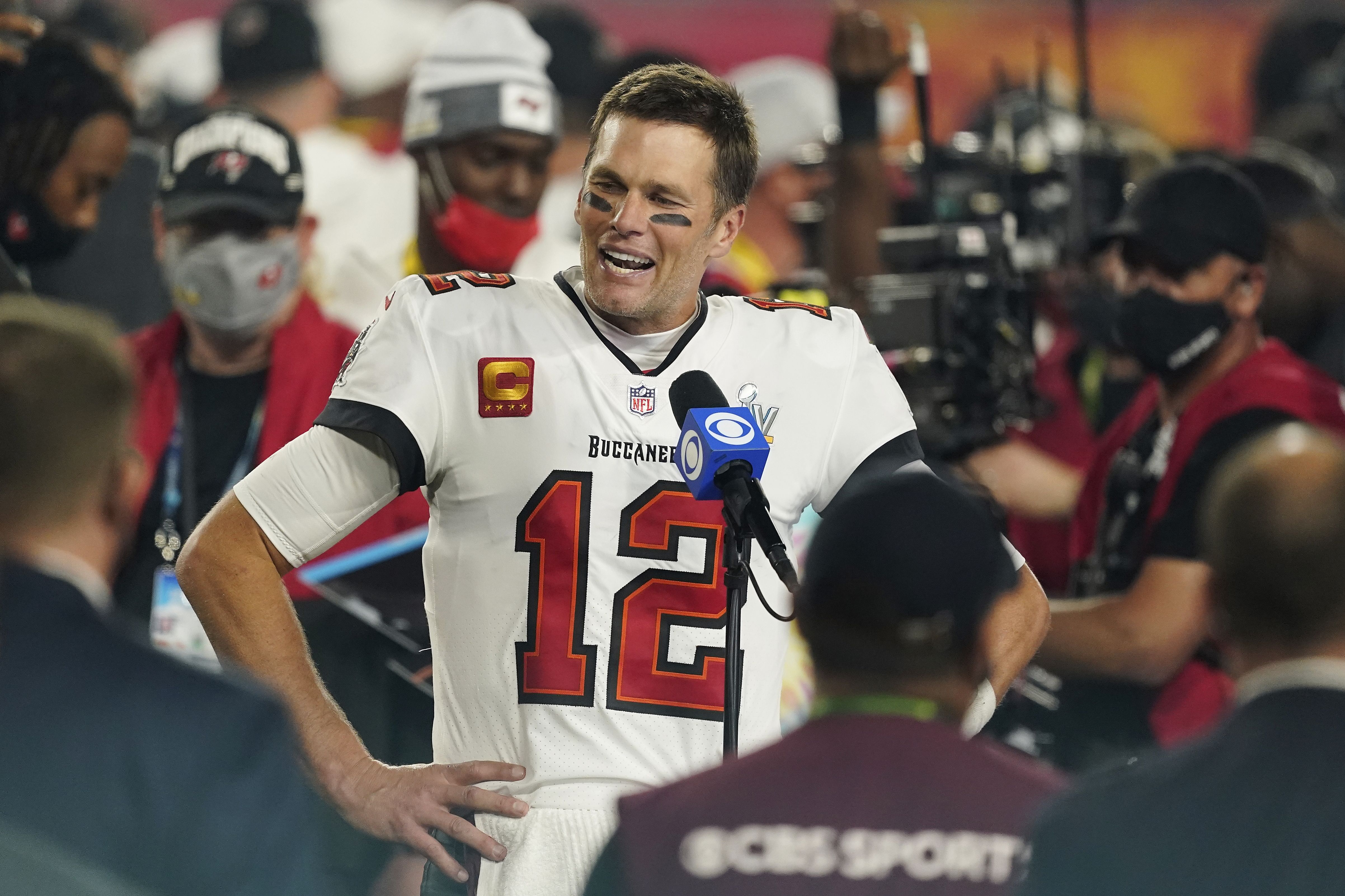 Tom Brady offers no clues on NFL future or with Tampa Bay Buccaneers