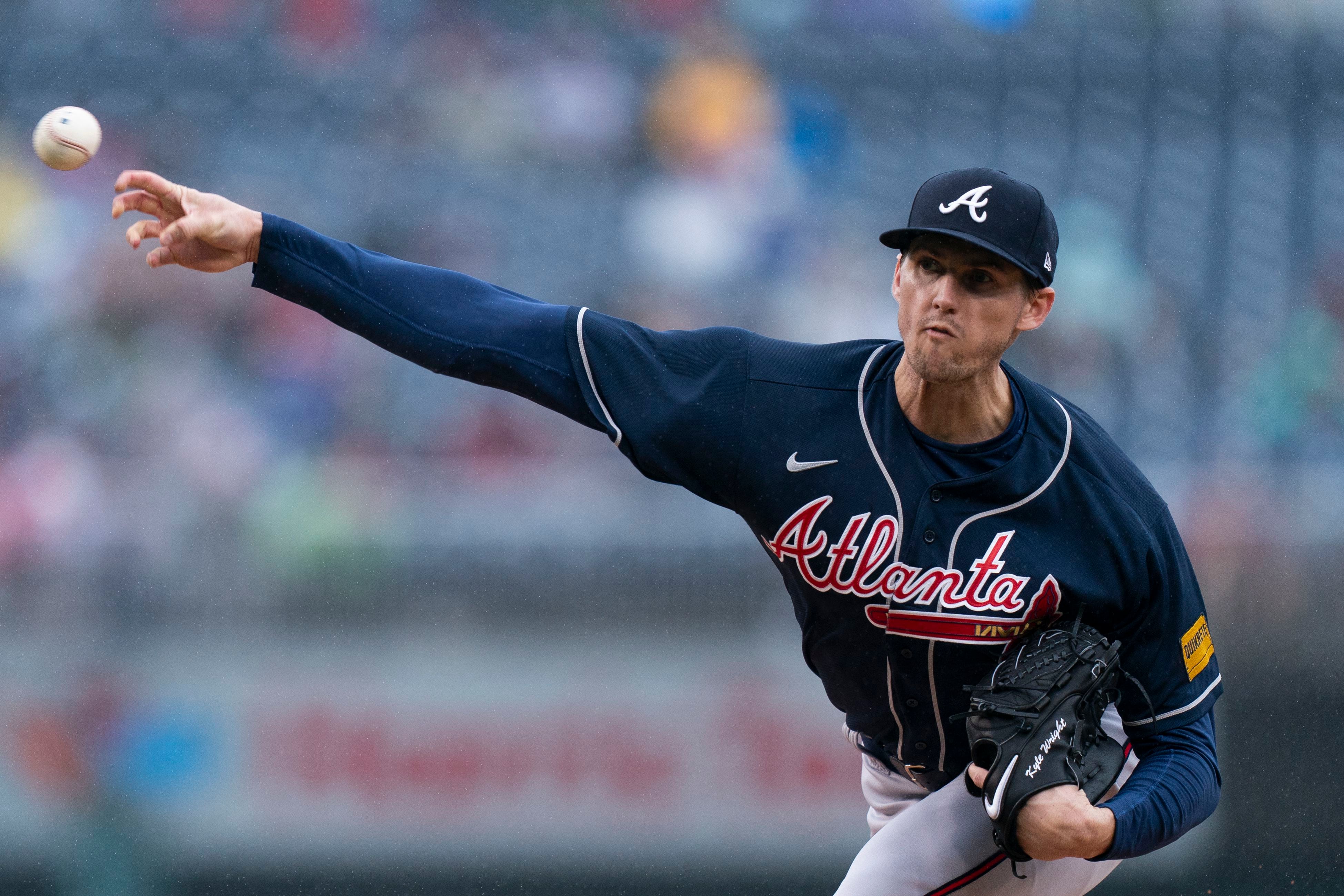 Braves pitcher Kyle Wright not on playoff roster, likely to miss all of  next season