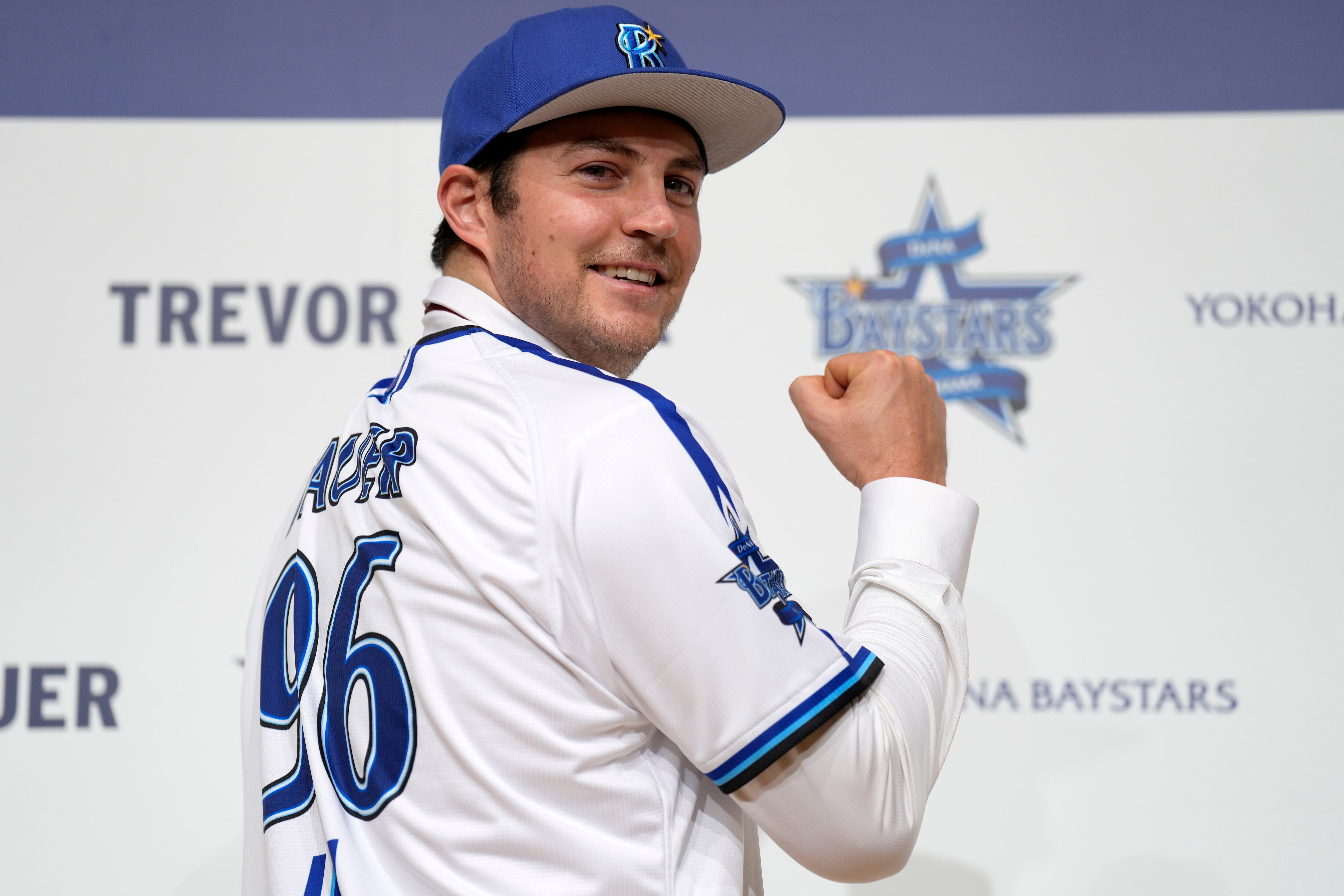 Trevor Bauer Signing One-Year Contract With Japan's Yokohama DeNA BayStars