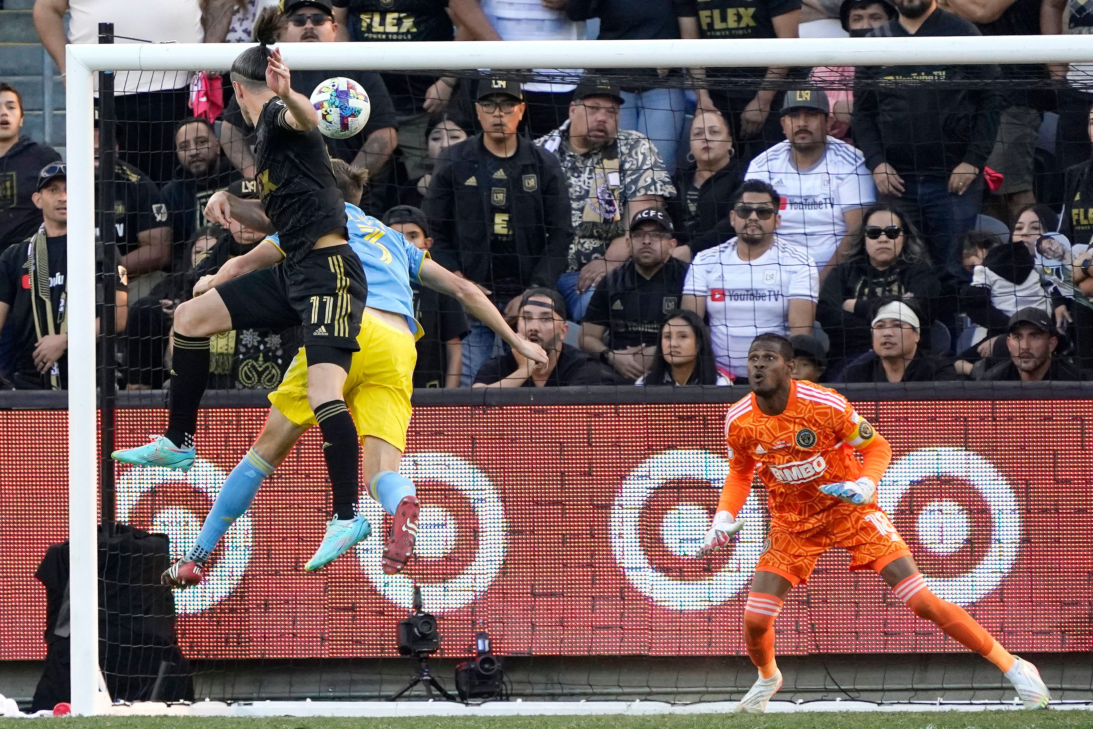 LAFC win MLS Cup after epic battle with Philadelphia Union - World Soccer  Talk