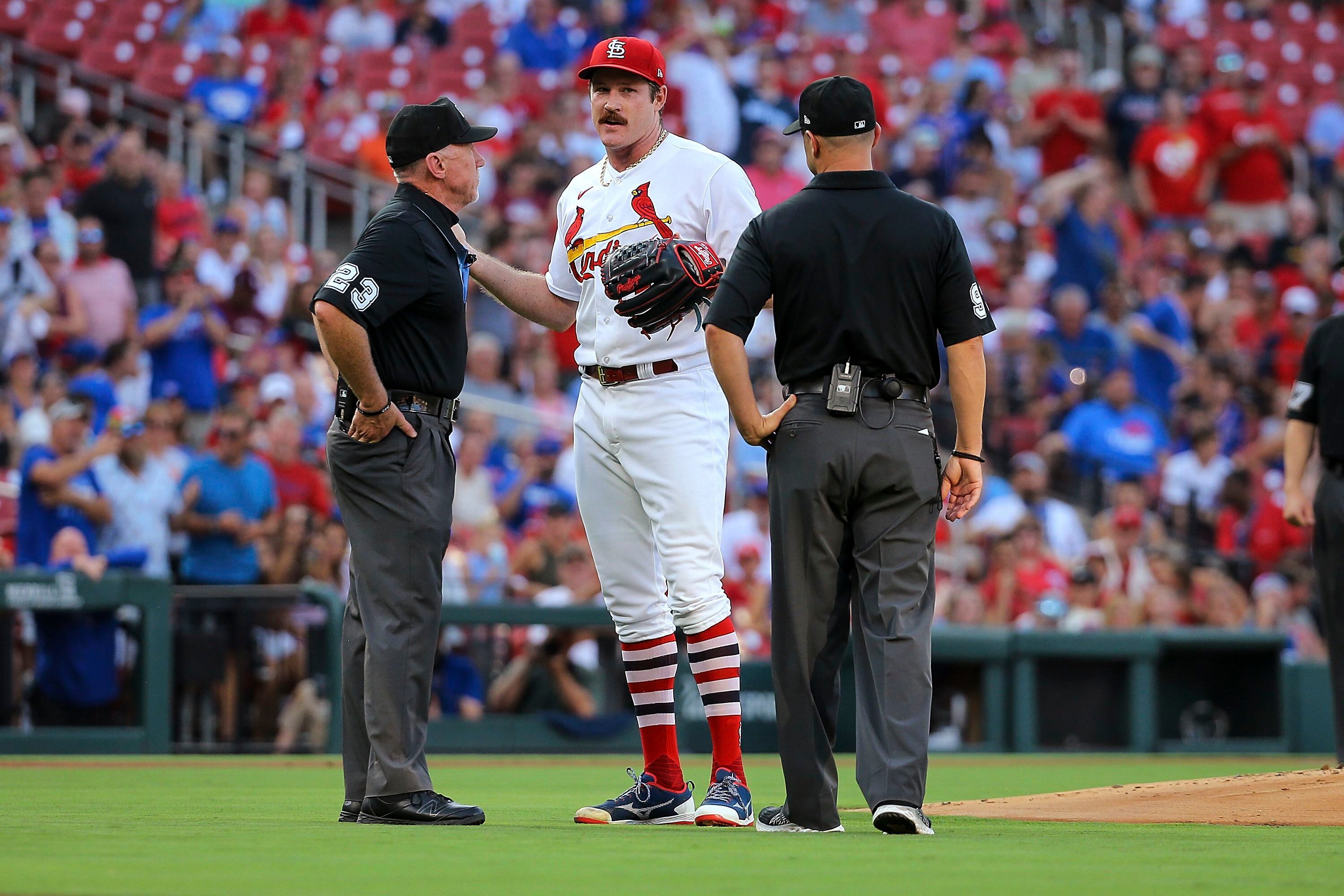 How Cardinals' Miles Mikolas has restored his health, happiness in