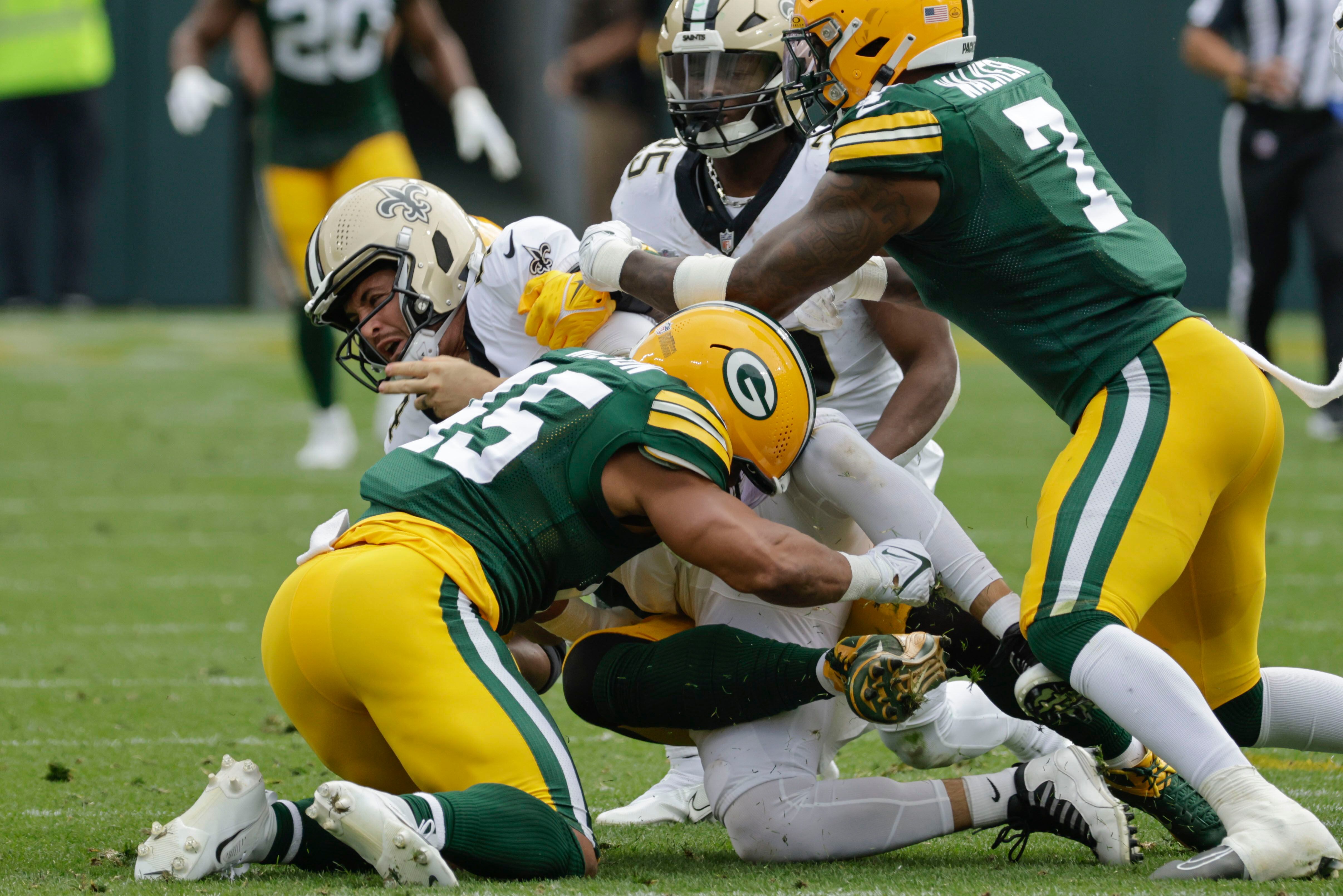 Jordan Love, Packers RALLY in 4th Quarter to STUN Saints in Green