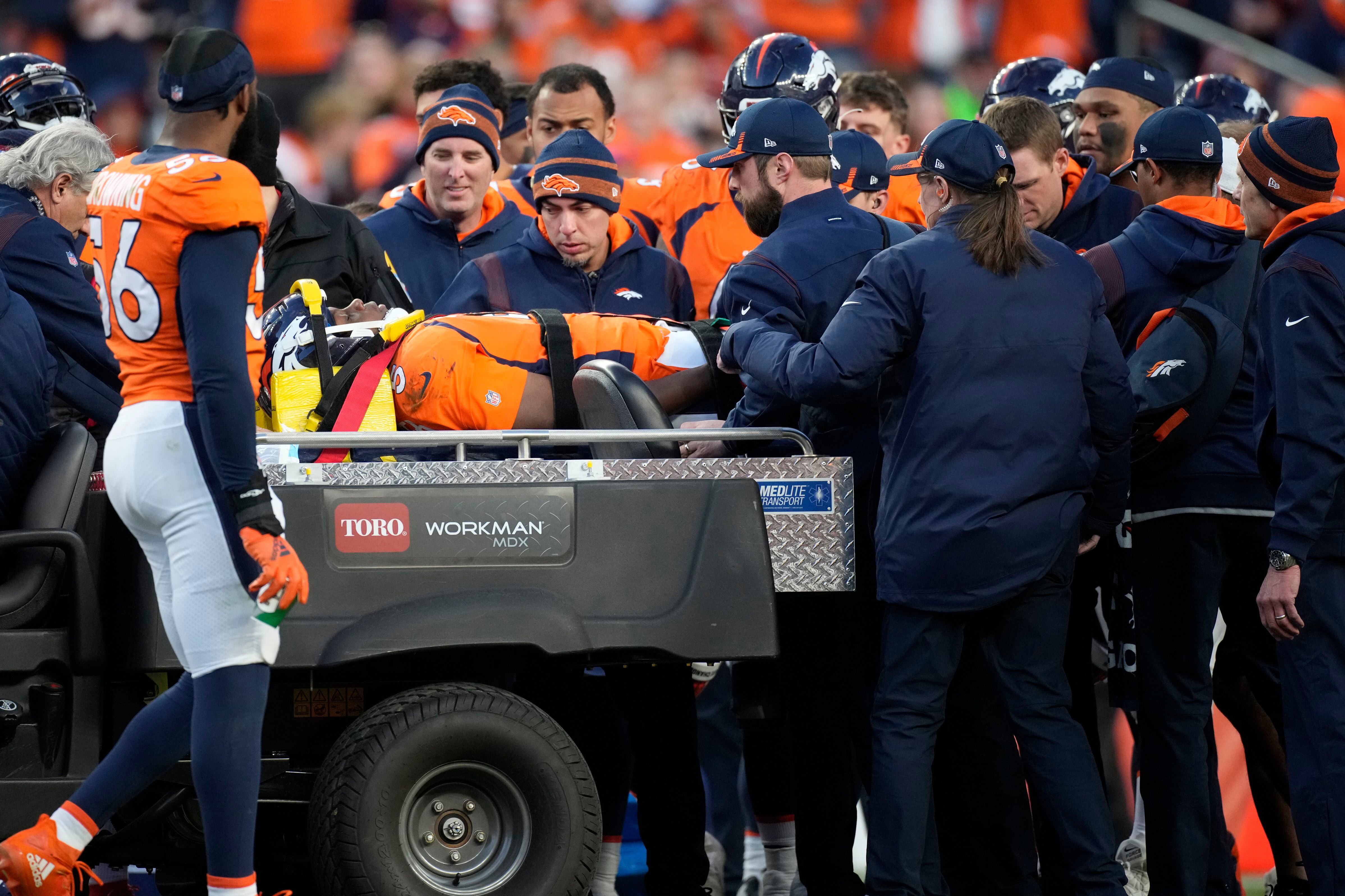 Teddy Bridgewater remains in concussion protocol as Broncos begin