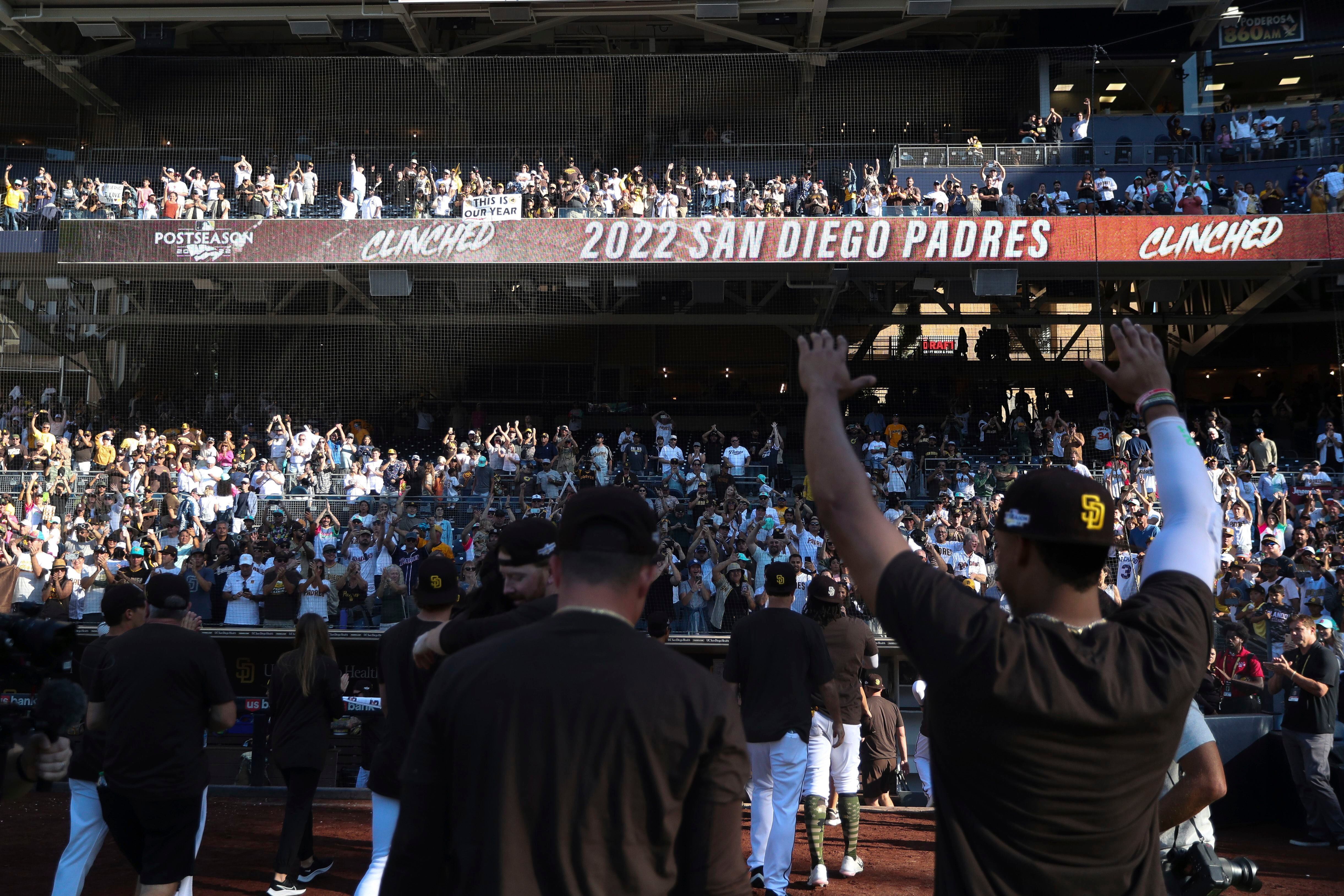 San Diego Padres clinch first playoff spot since 2006 - Sports