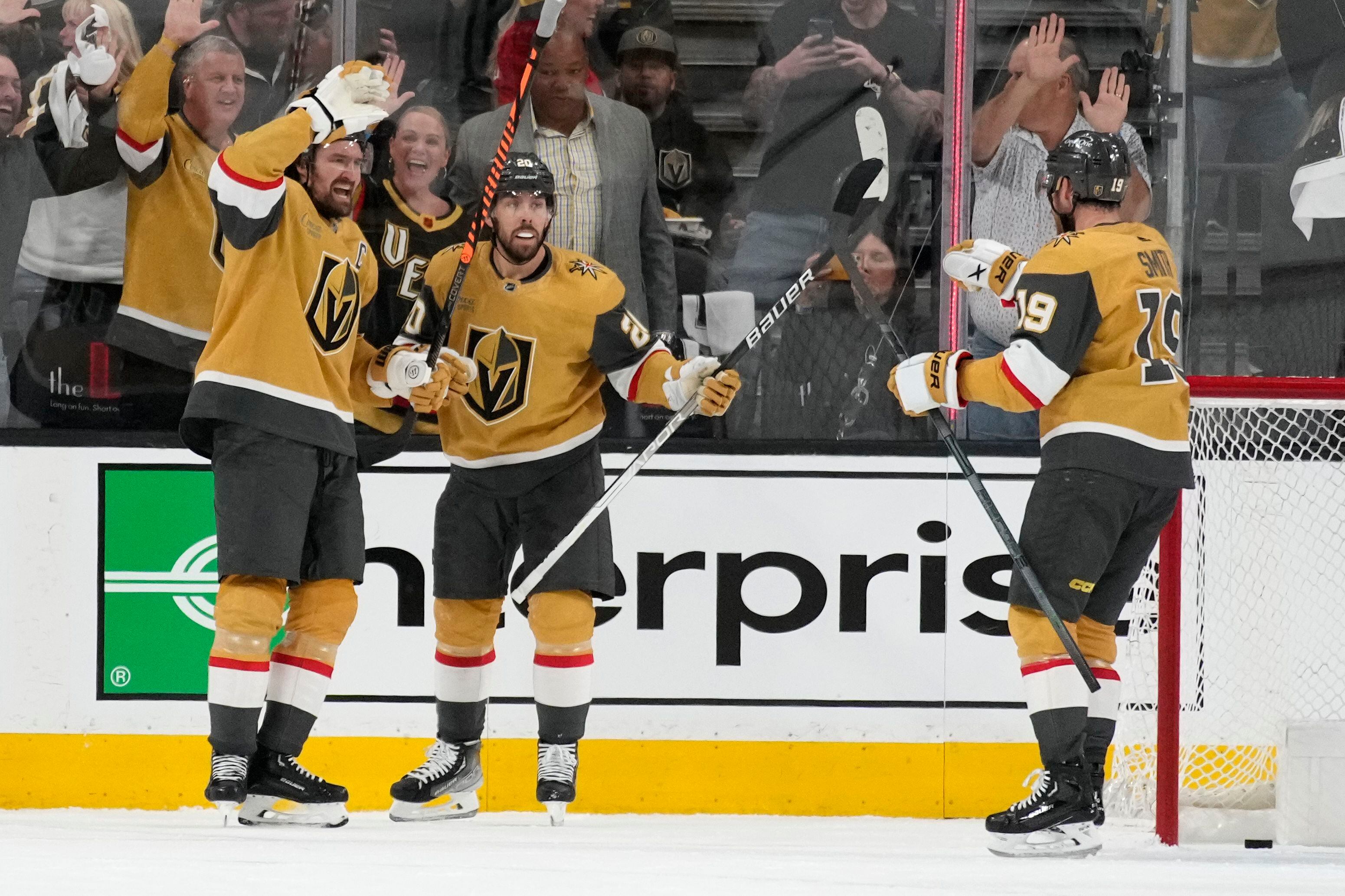 Golden Knights look to extend series lead in pivotal Game 4