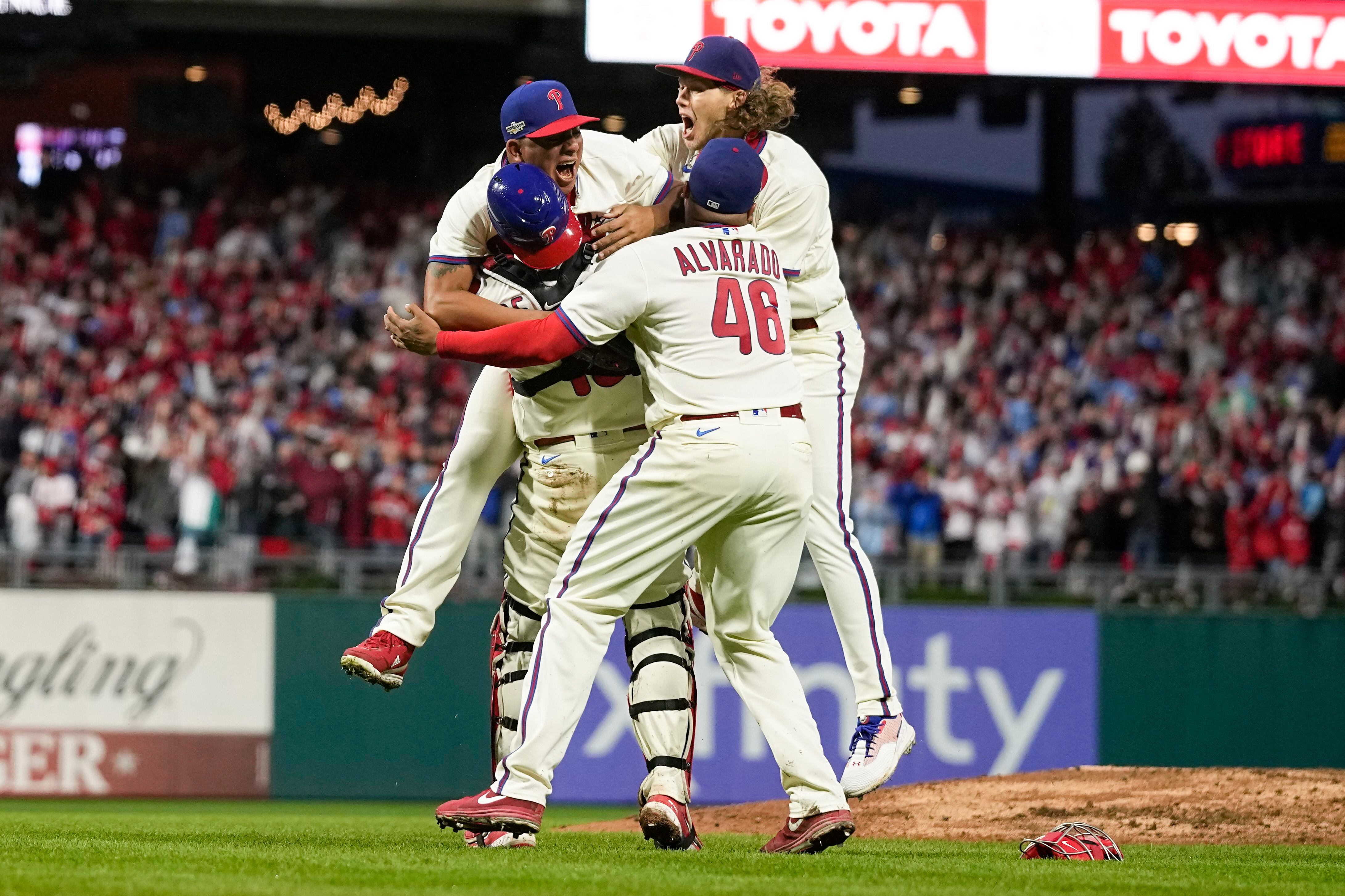 Harper's HR powers Phillies past Padres, into World Series, SiouxlandProud, Sioux City, IA