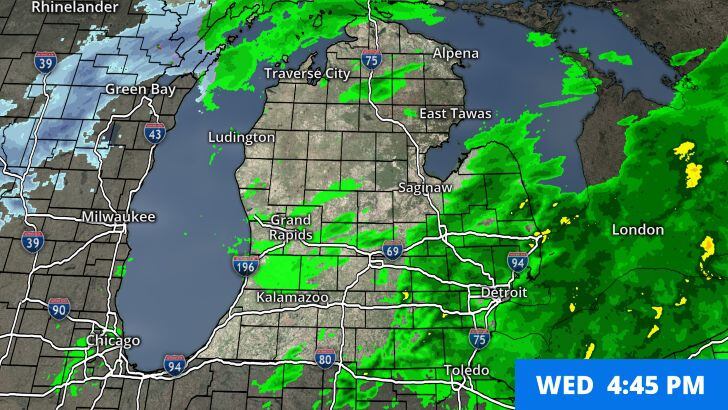 Detroit Weather Forecast Severe Alerts Clickondetroit