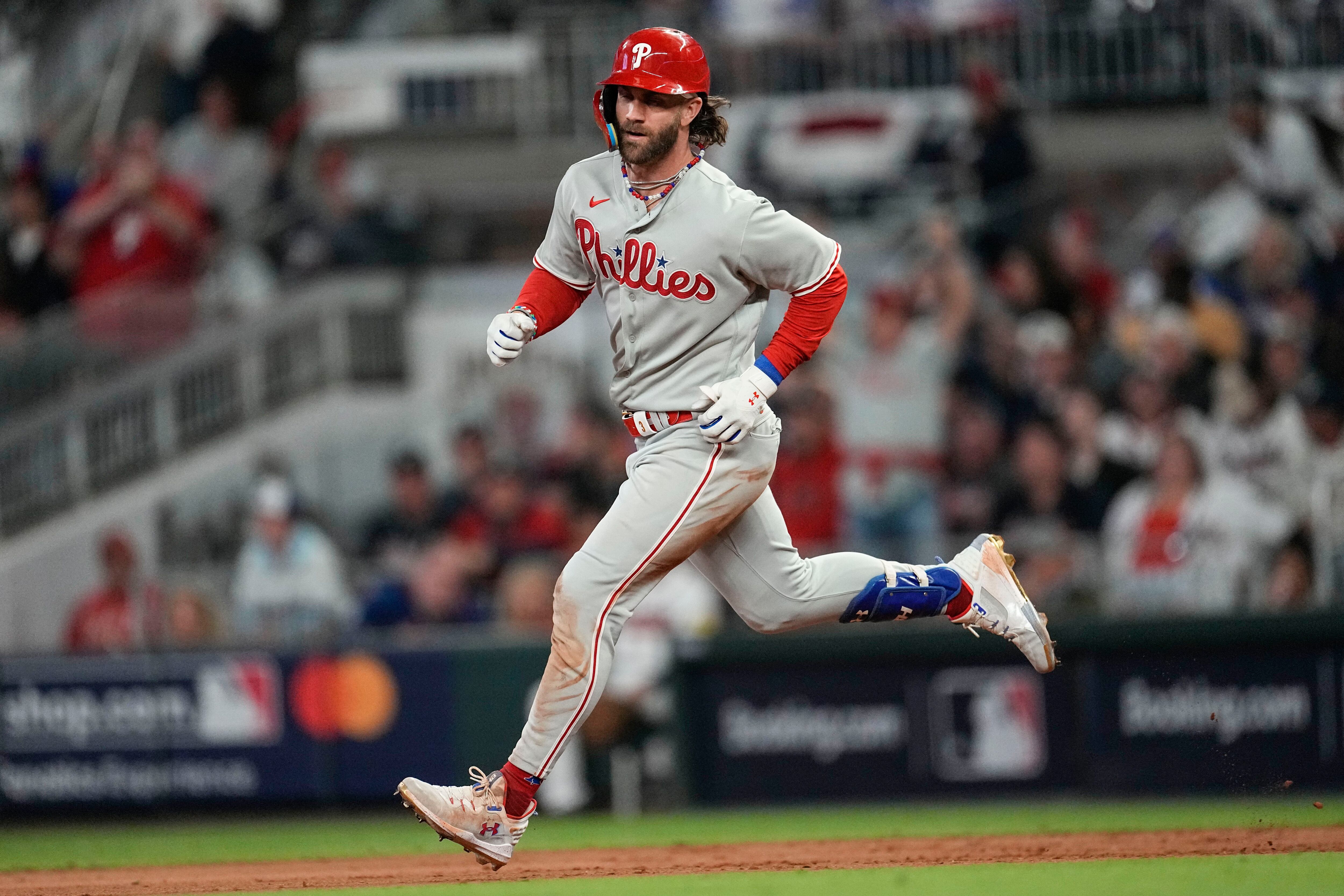 Phillies catcher JT Realmuto has smashed the ball in 2022 Postseason!!  (World Series Game 1 Hero) 