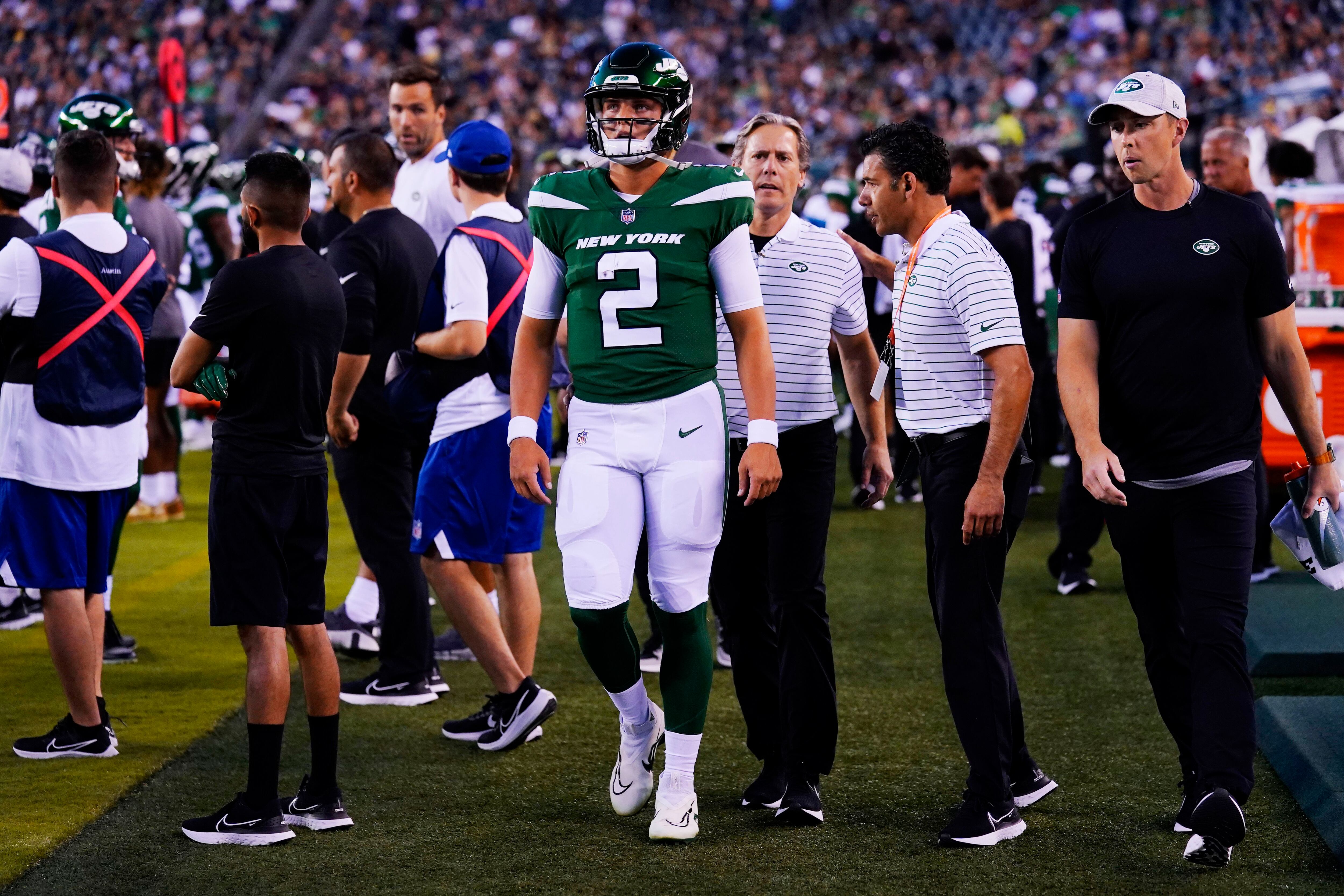 Can Zach Wilson avoid the New York Jets' quarterback curse?