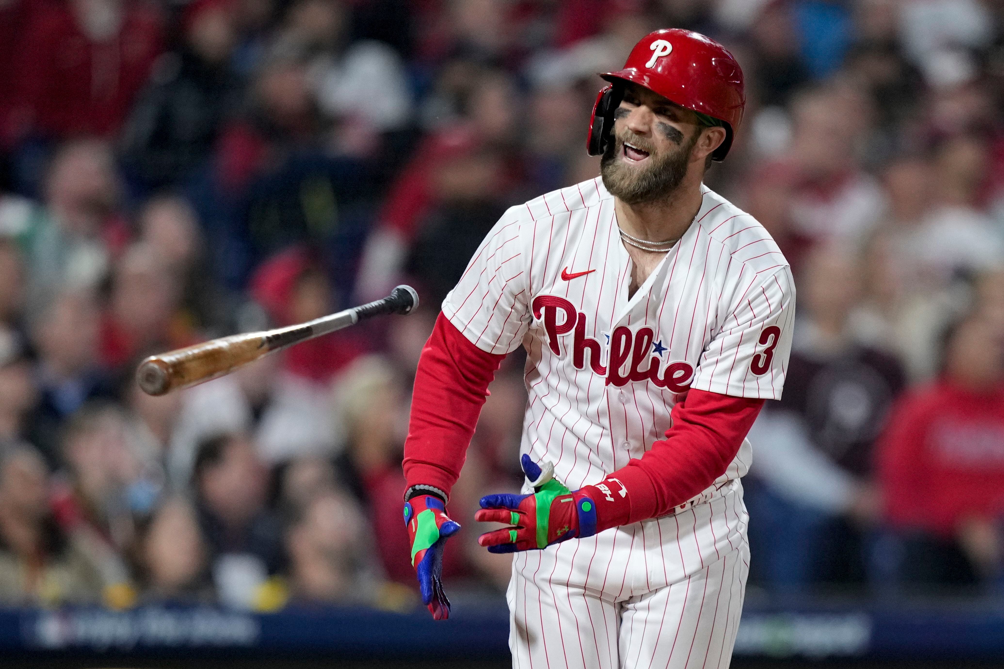Schwarber, Segura lift Phillies over Padres for 2-1 NLCS lead