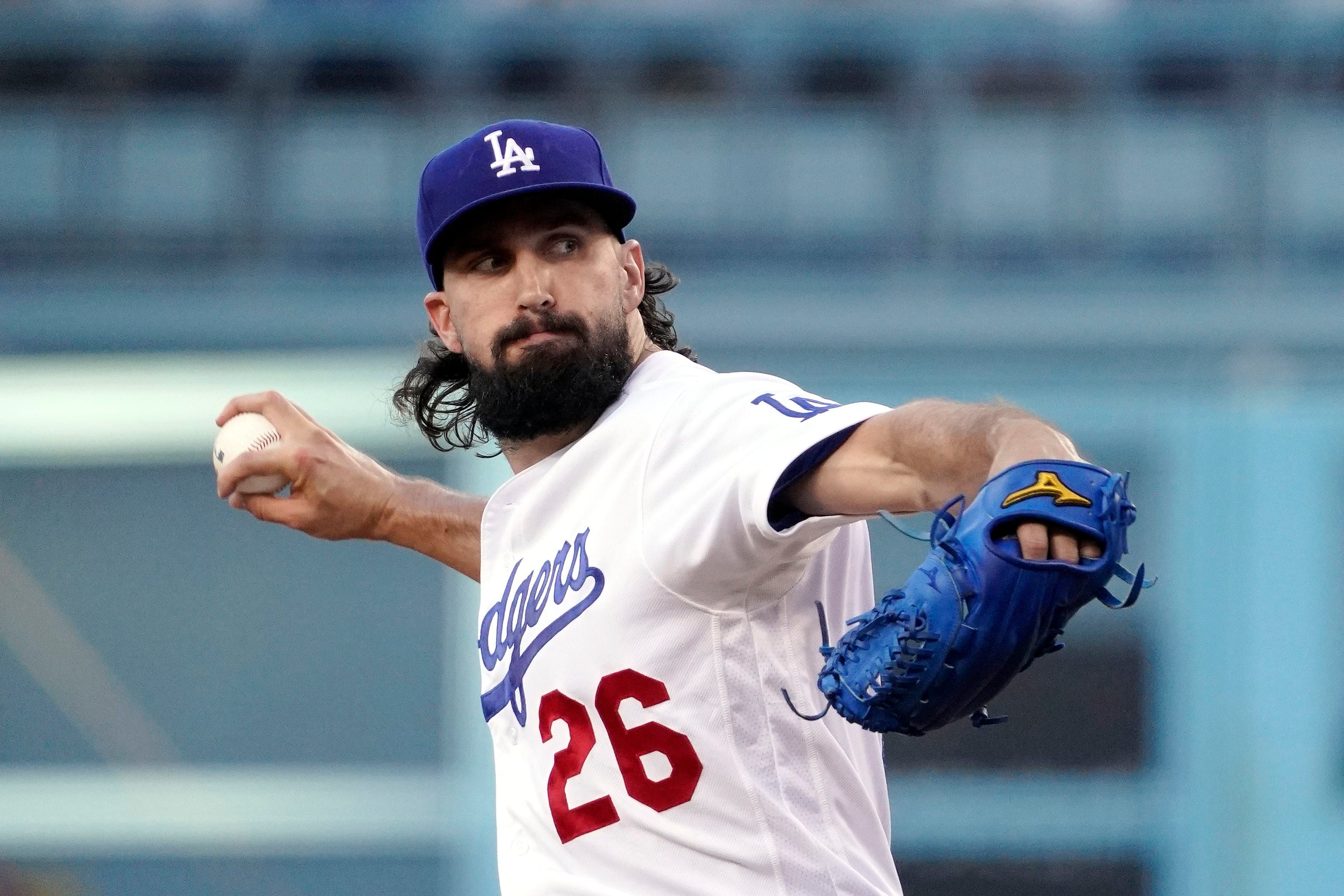 Tony Gonsolin Came Out For Dodger Night At LA Kings Game