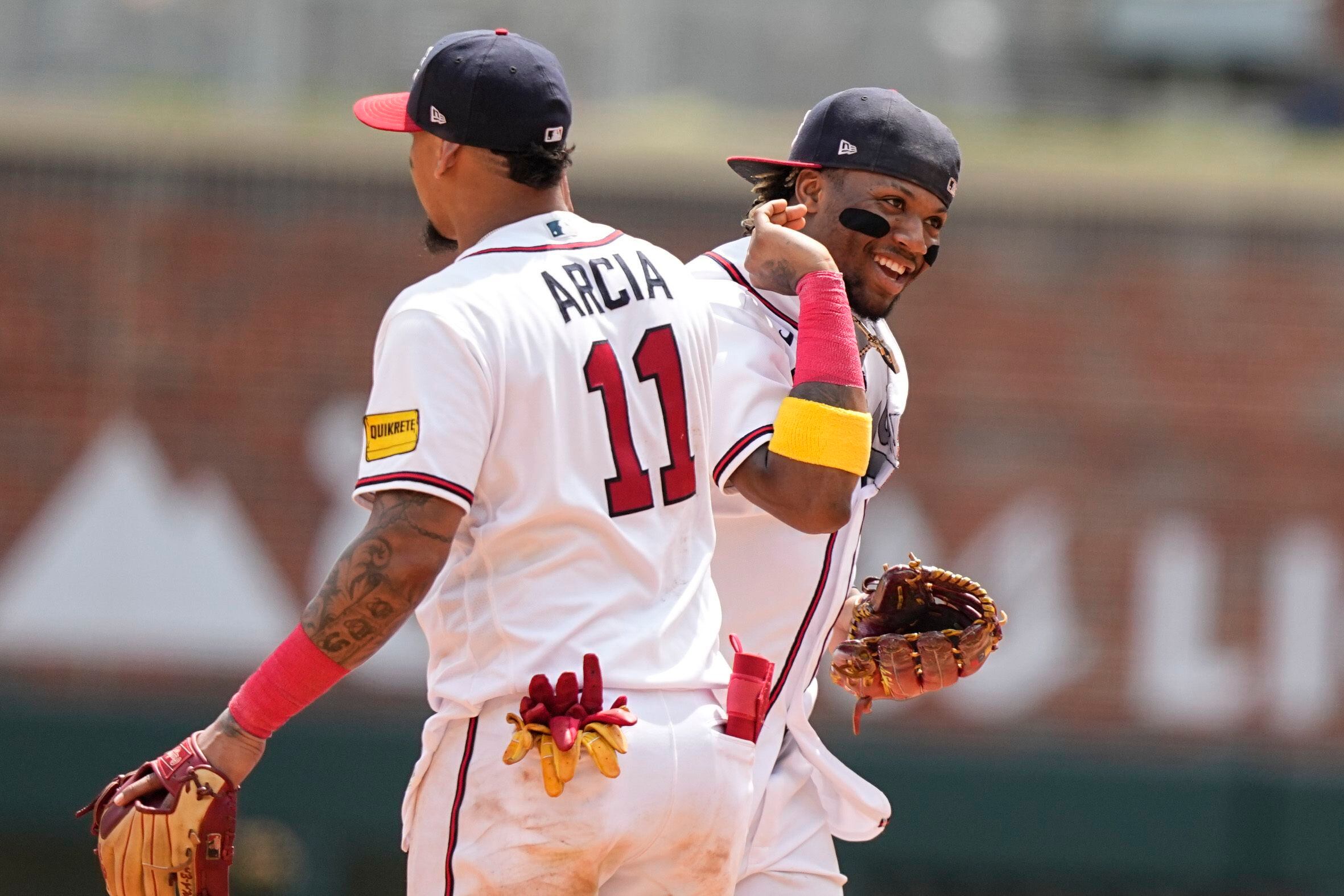 Ronald Acuna Jr. hits 420 foot home run in Braves win