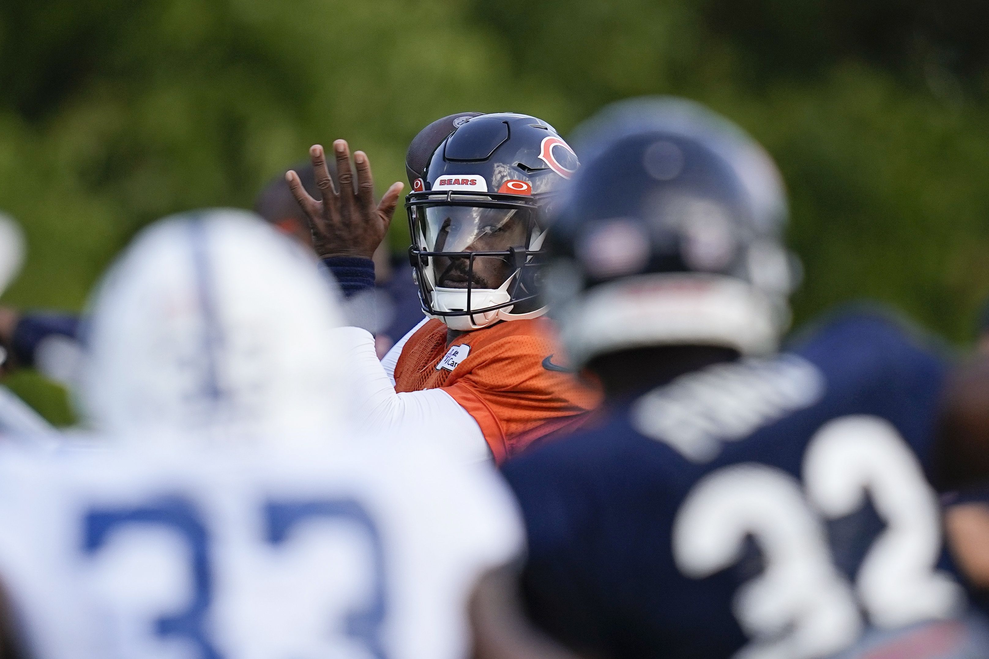 Former Ohio State Quarterback Justin Fields Accounts for 175 Total Yards,  Two Touchdowns in NFL Preseason Debut with Chicago Bears