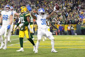 Watch: Jamaal Williams had a great postgame message for all those who doubt  the Lions