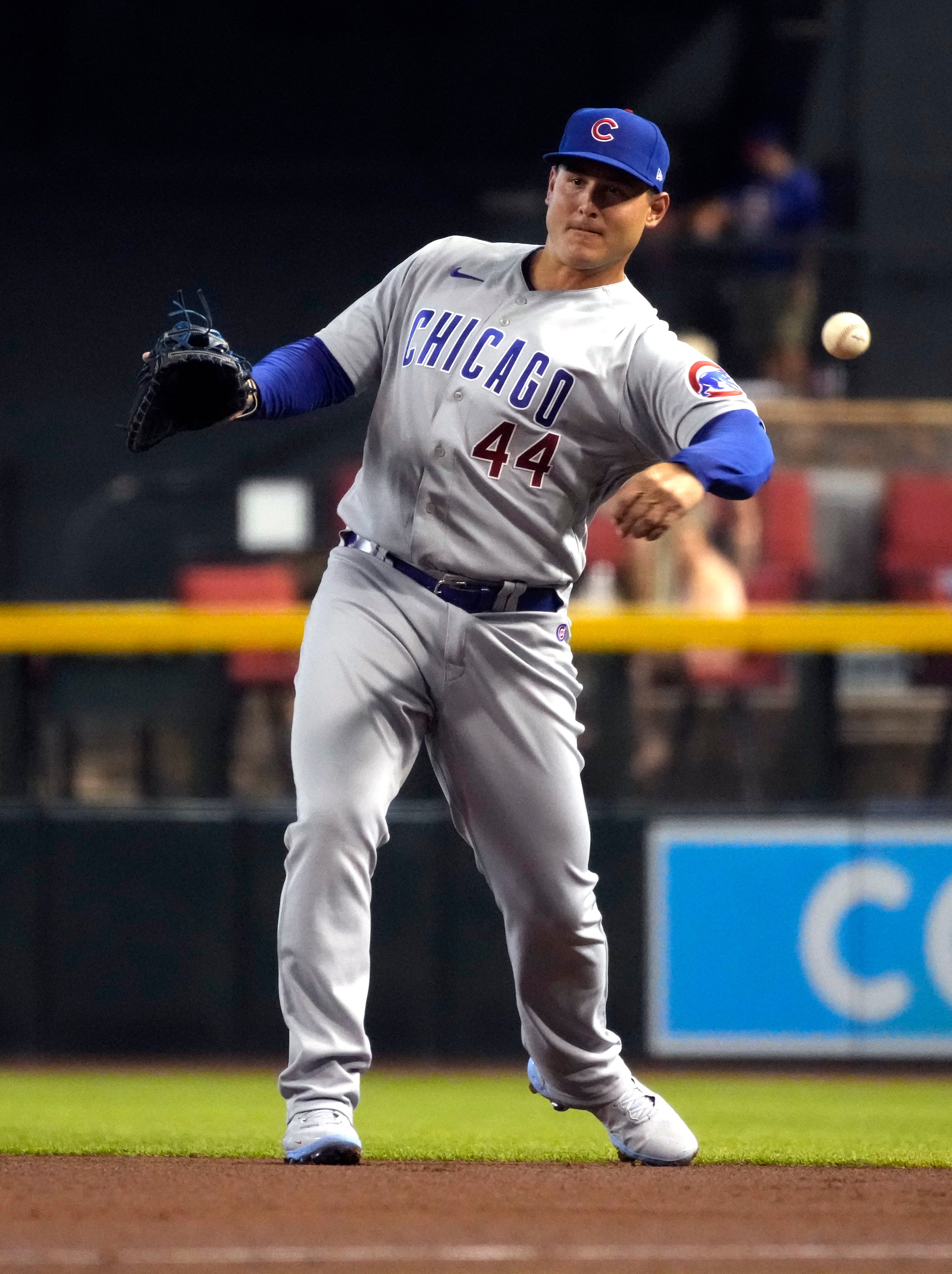 Cubs first baseman Rizzo travels to Florida to offer support