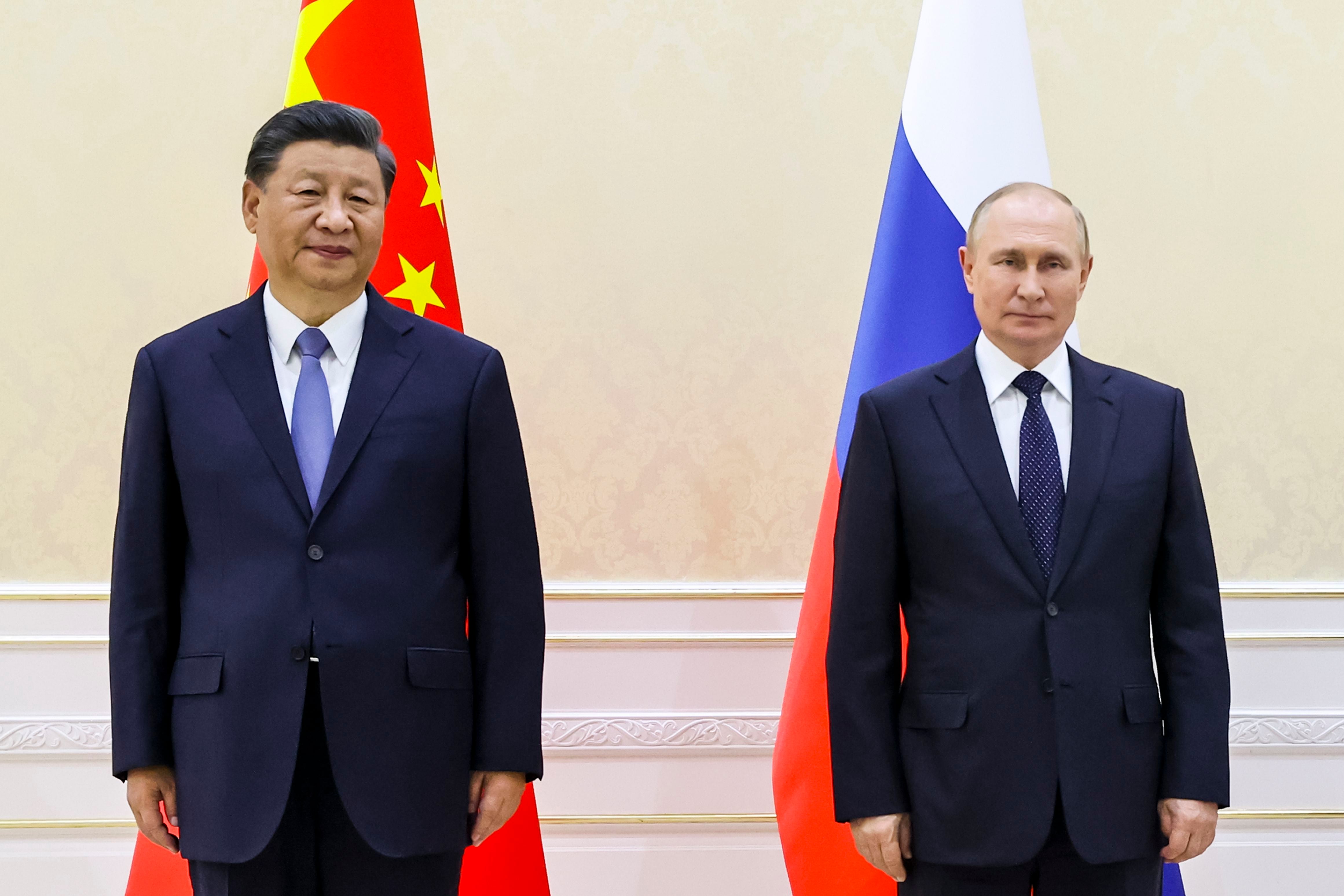 Putin thanks China's Xi for his 'balanced' stand on Ukraine