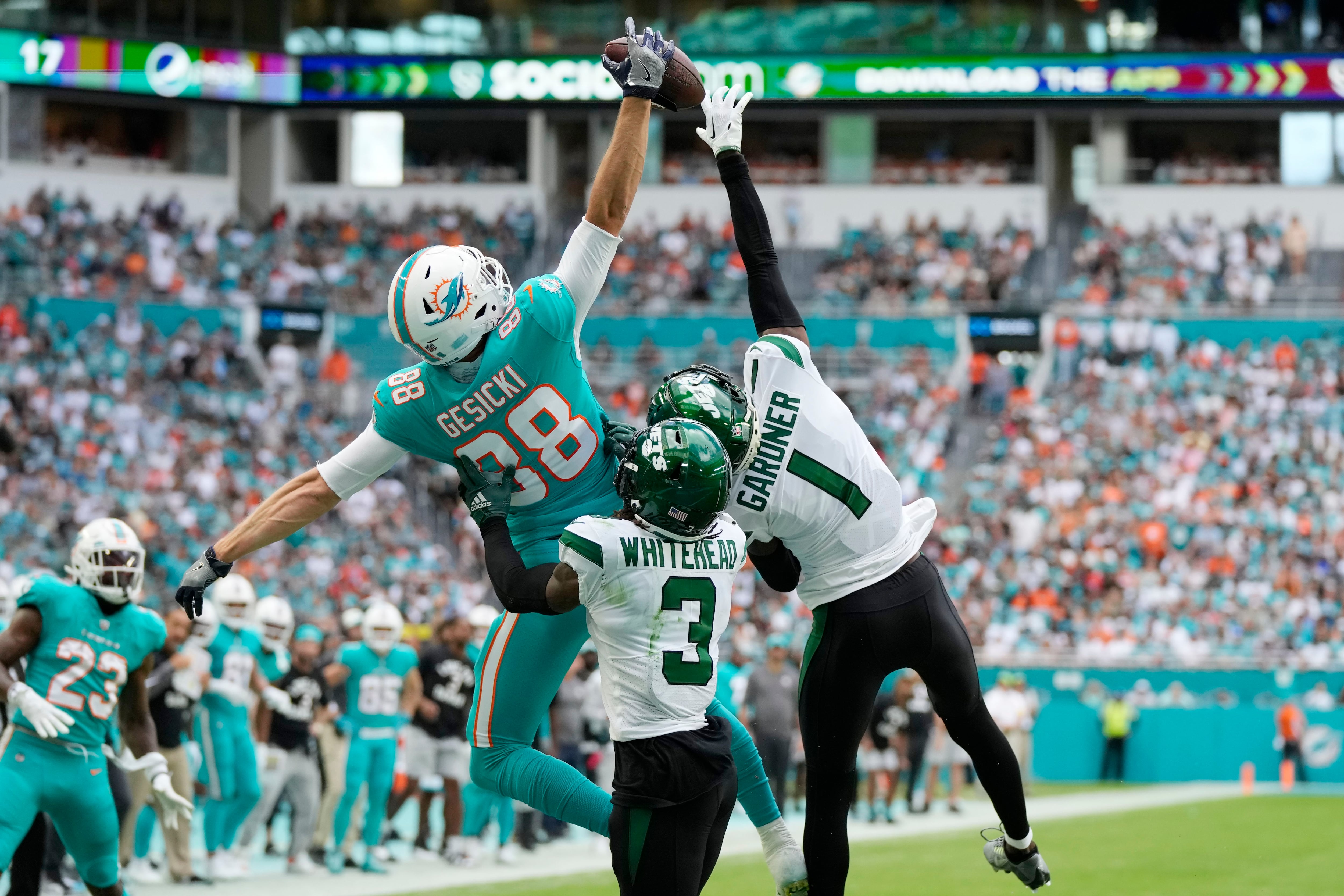 Dolphins clinch final AFC playoff spot with last-minute field goal